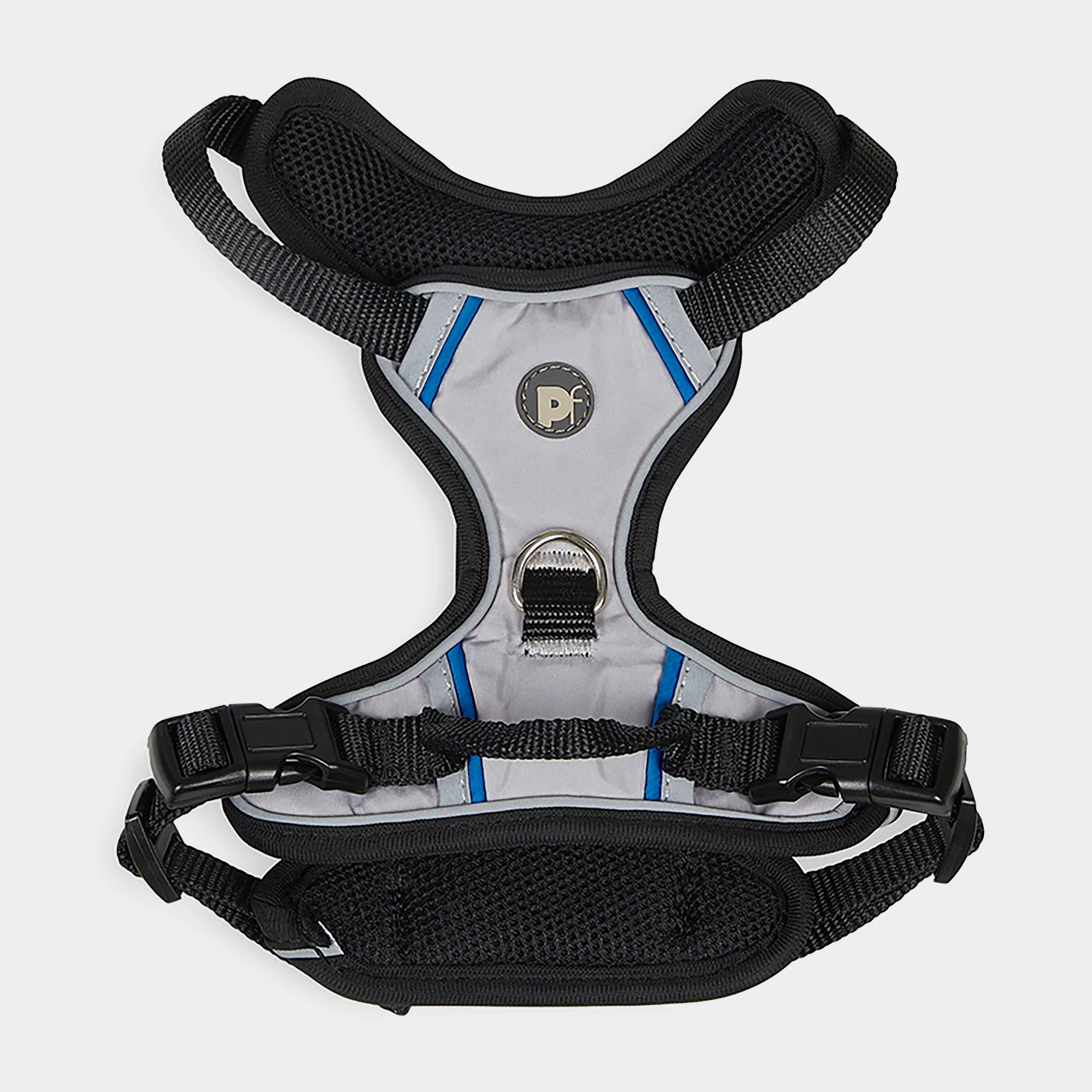 Outdoor Paws Adventure Dog Harness Silver/Grey S - Image 2