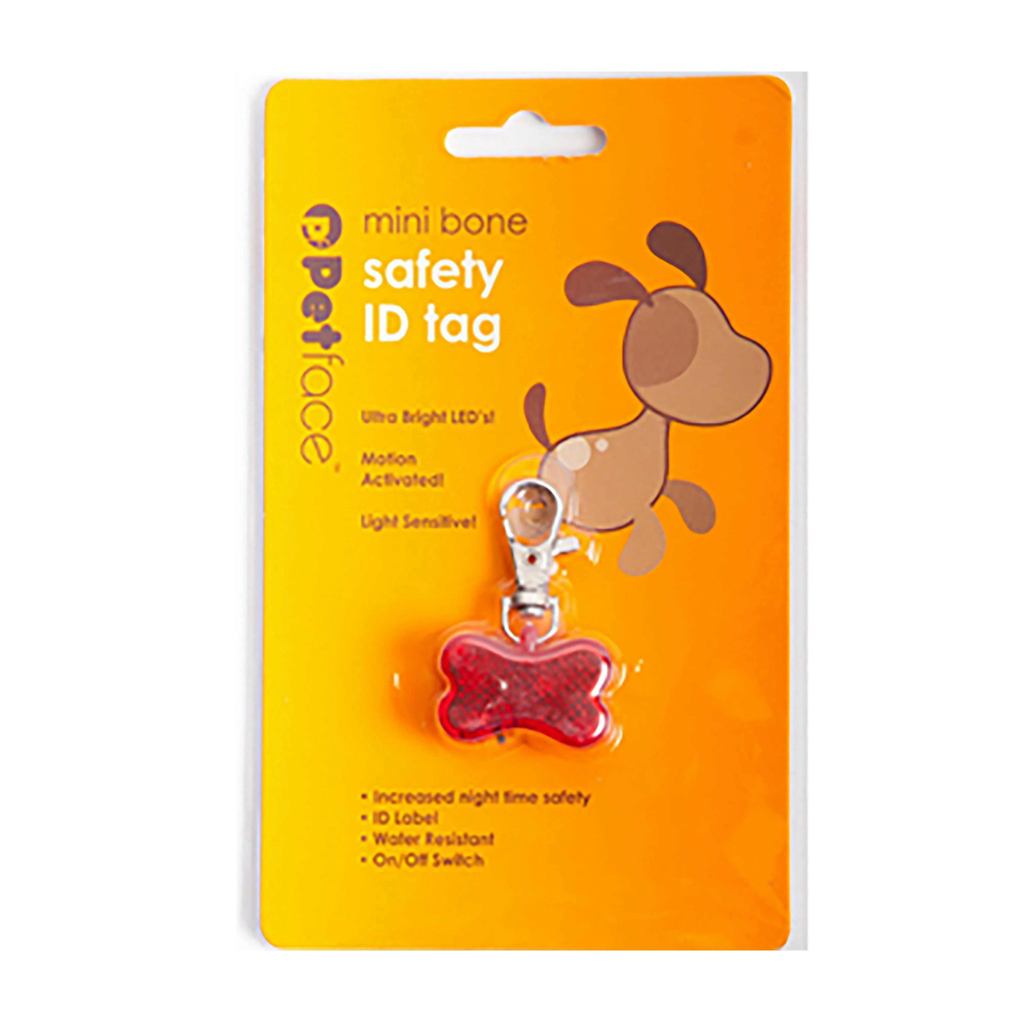 Outdoor Paws Bone ID Safety Tag - Image 3