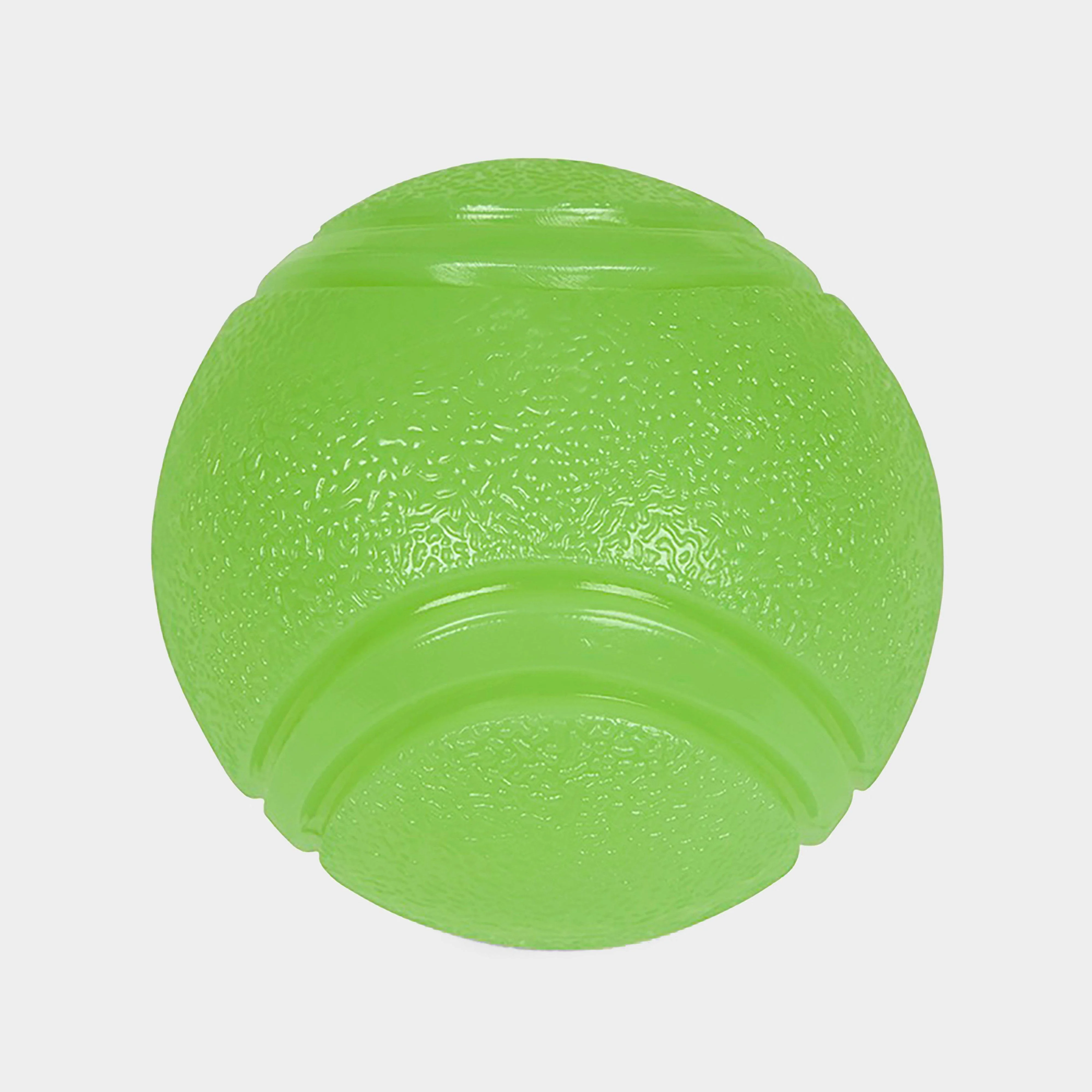 Outdoor Paws Glow In The Dark TPR Ball Dog Toy - Image 3