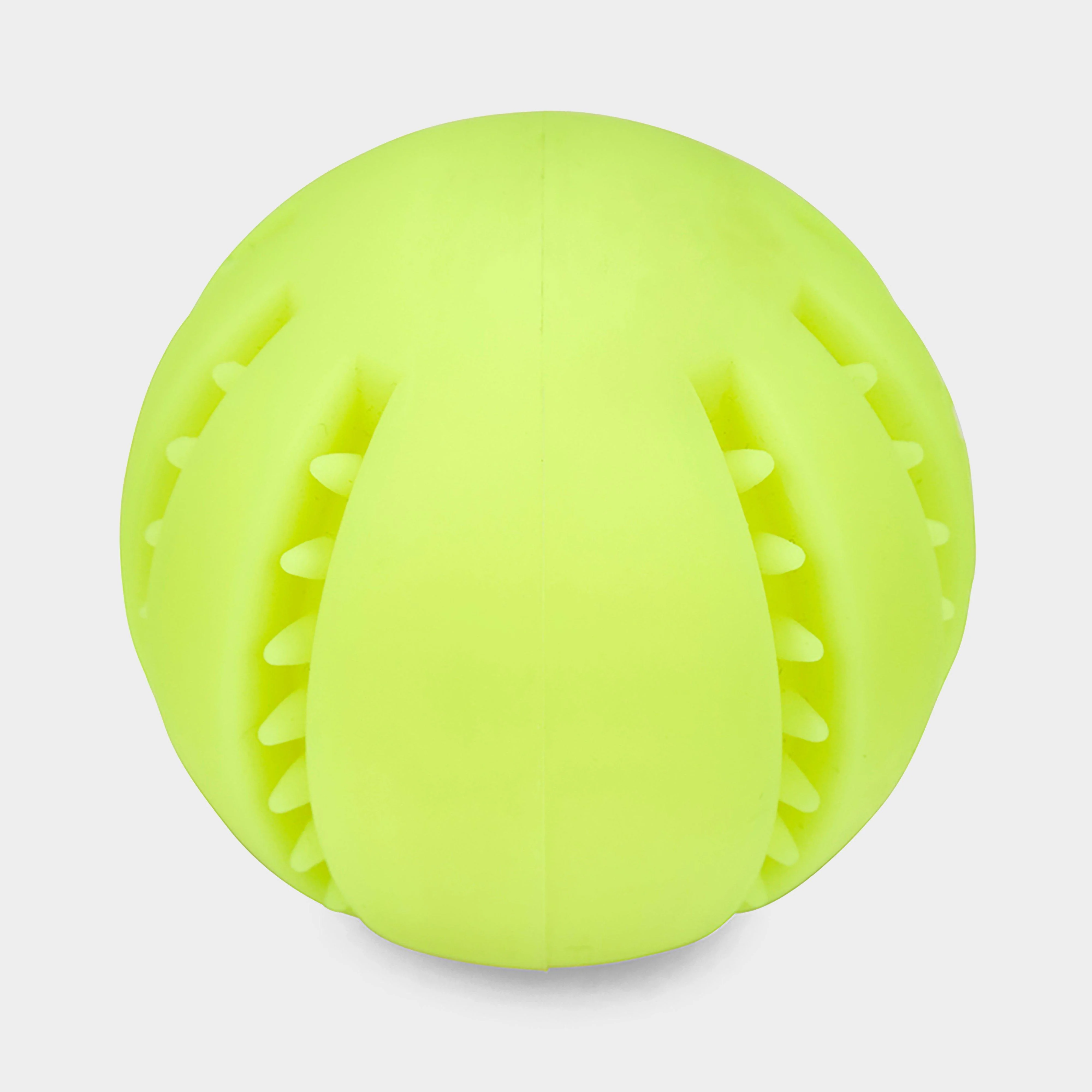 Outdoor Paws USB Rechargeable Glow In The Dark Dog Ball - Image 2