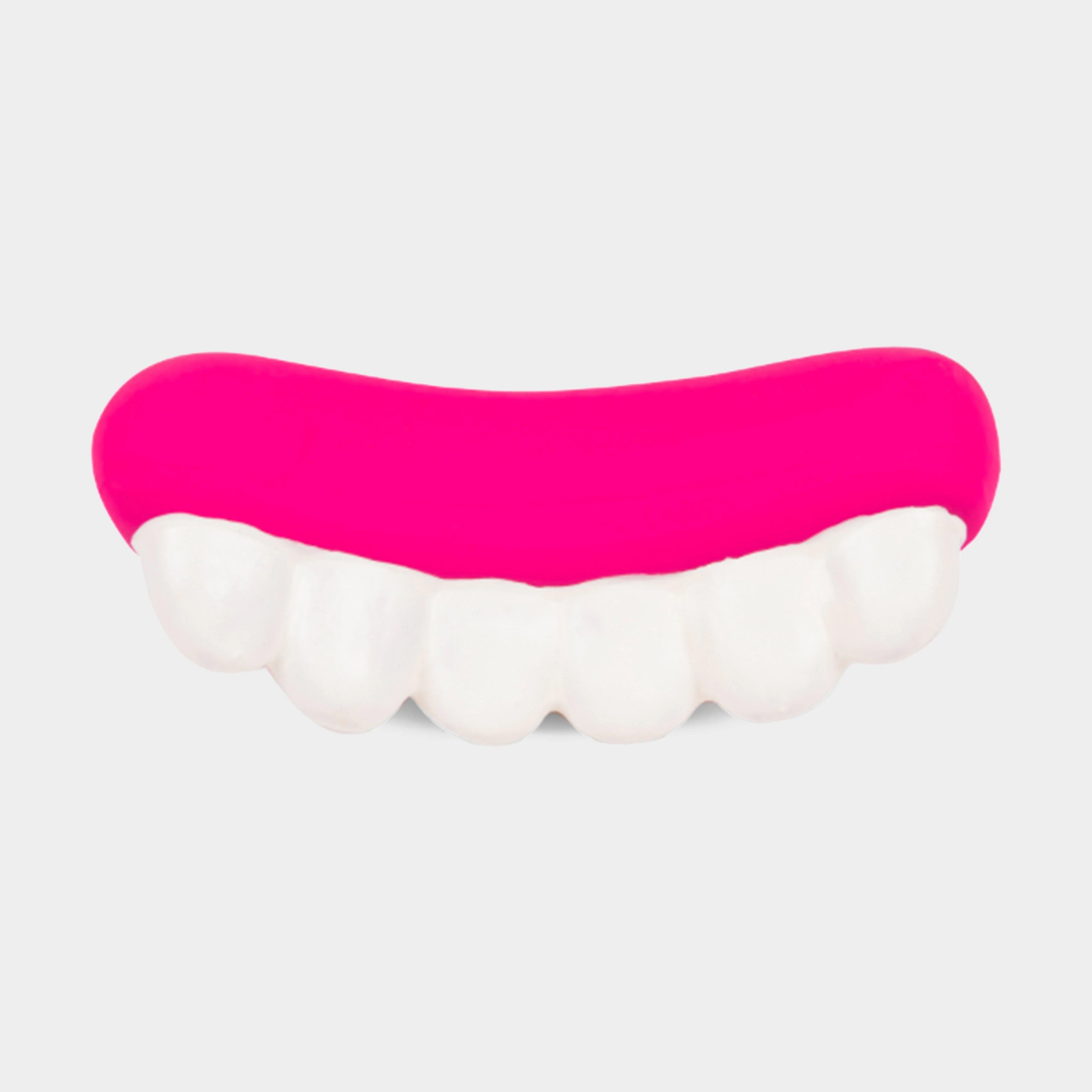 Pearly White Teeth Sweet Latex Dog Toy - Image 2