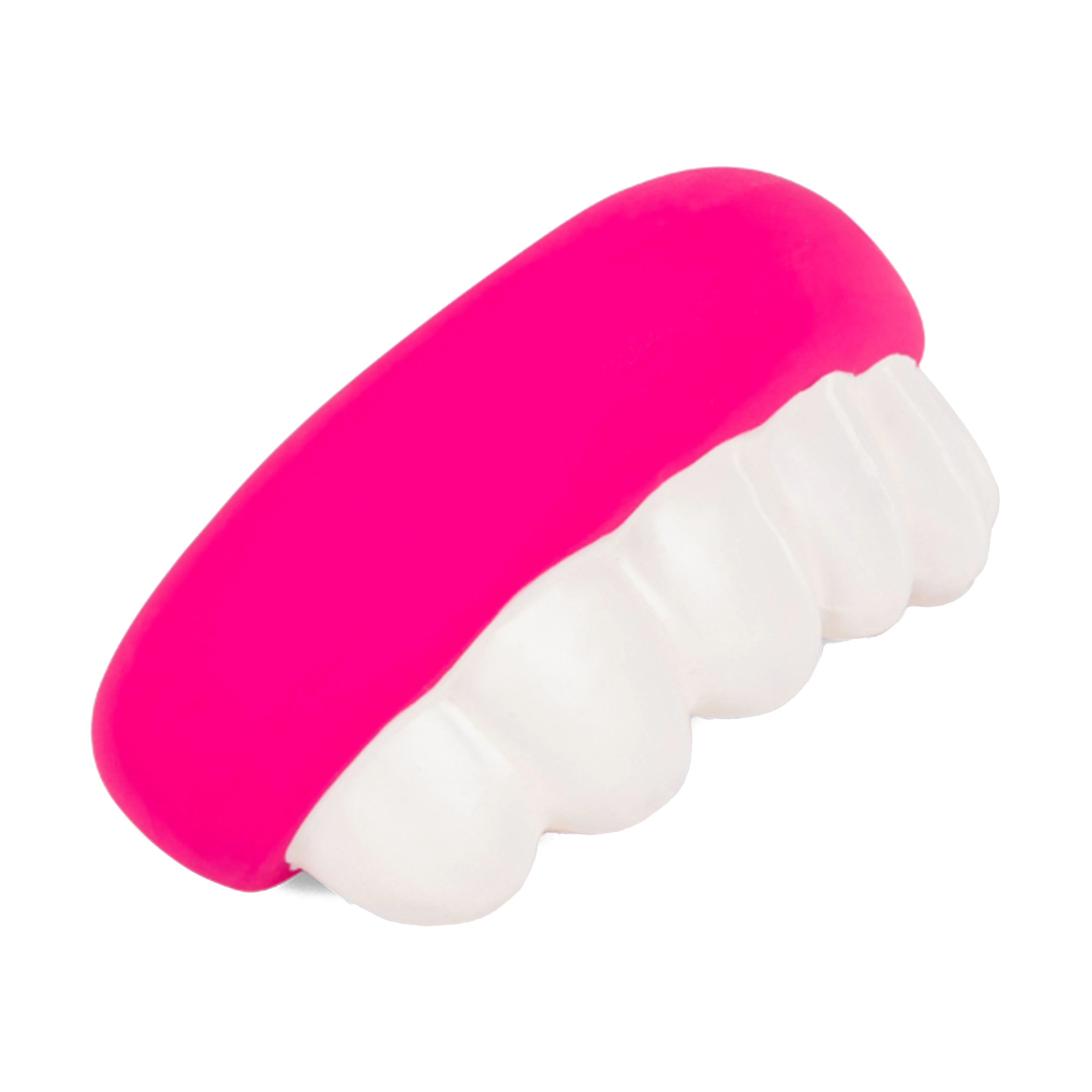 Pearly White Teeth Sweet Latex Dog Toy - Image 5