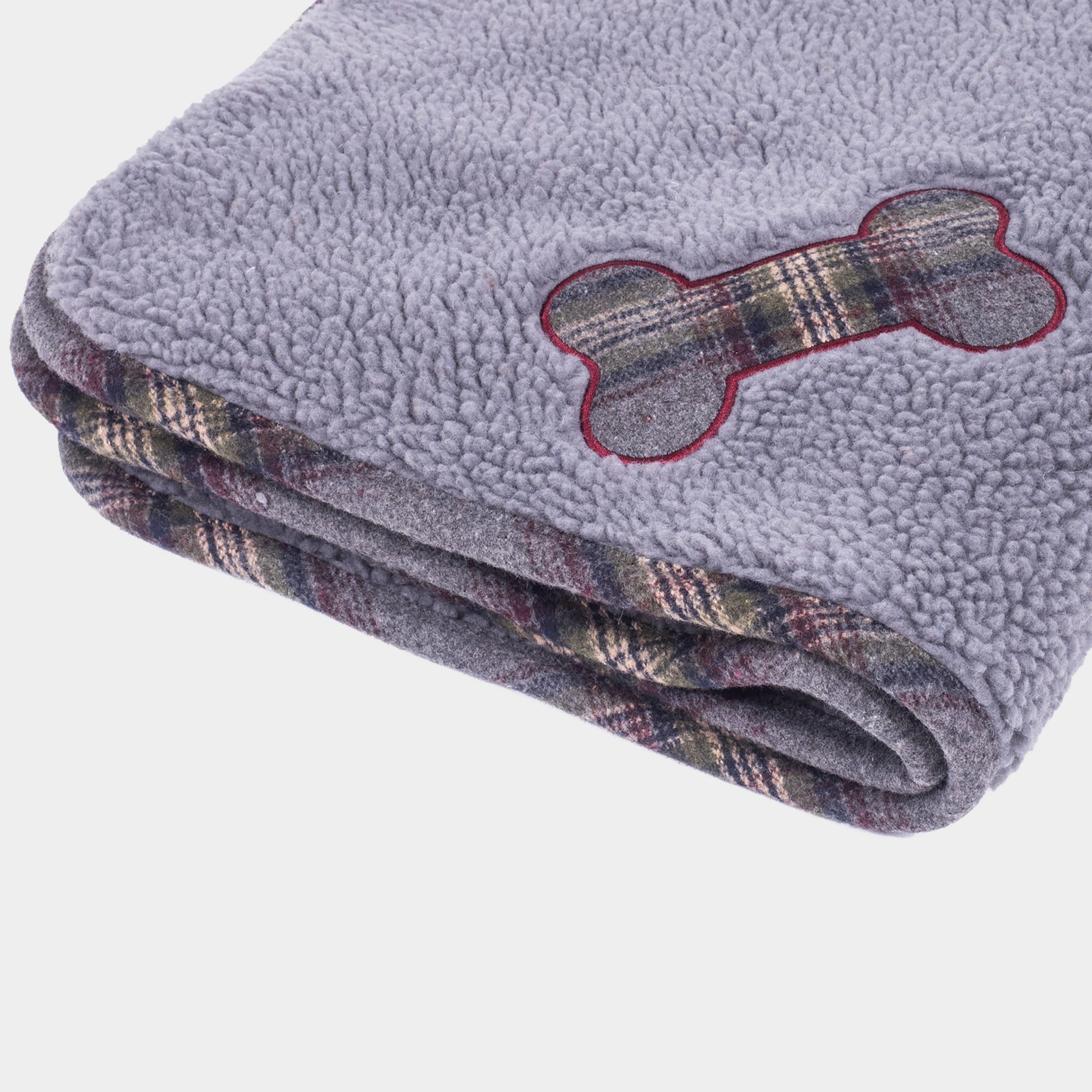 Pet Comforter Blanket Grey Tweed - Image 3