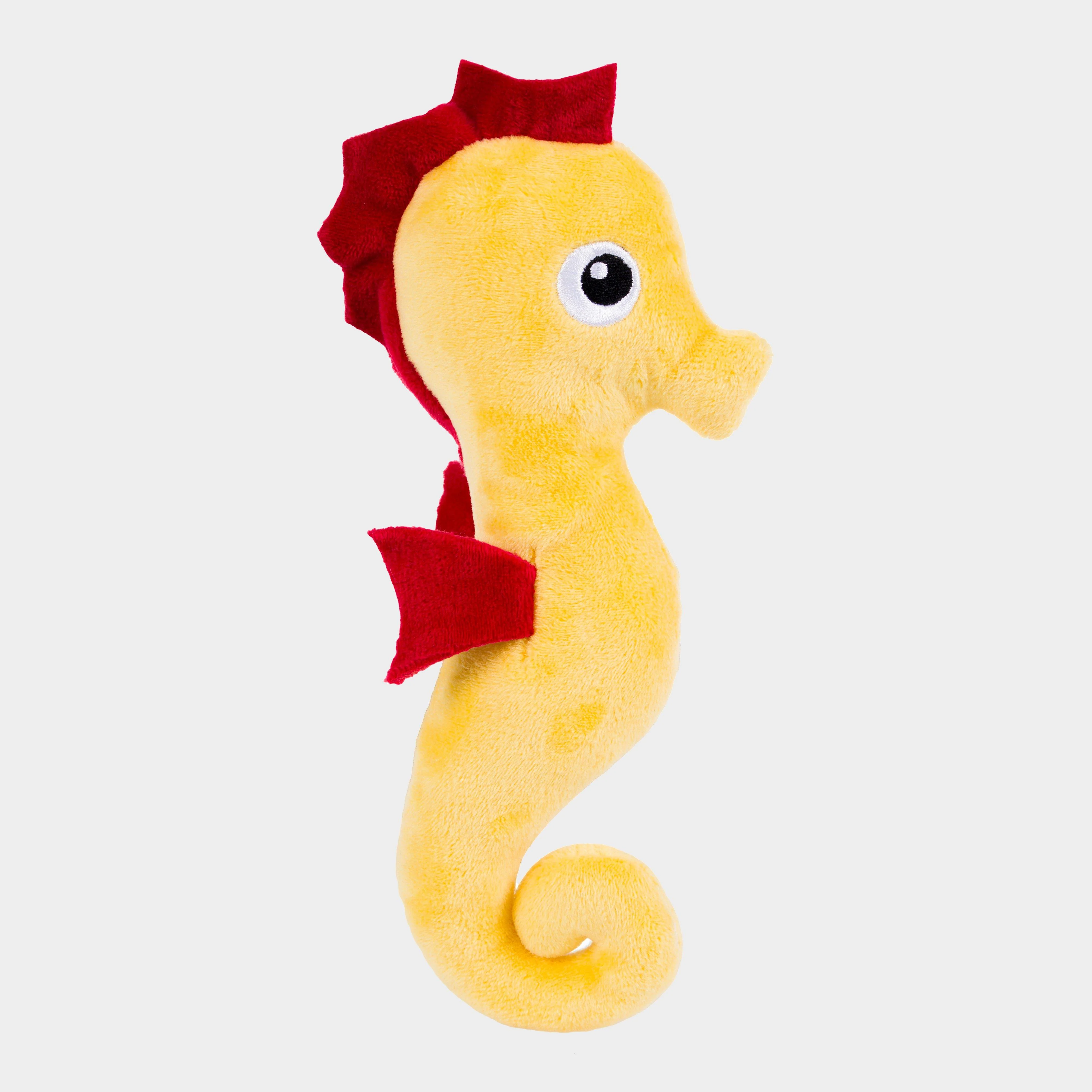 Planet Sid Seahorse Plush Dog Toy - Image 2