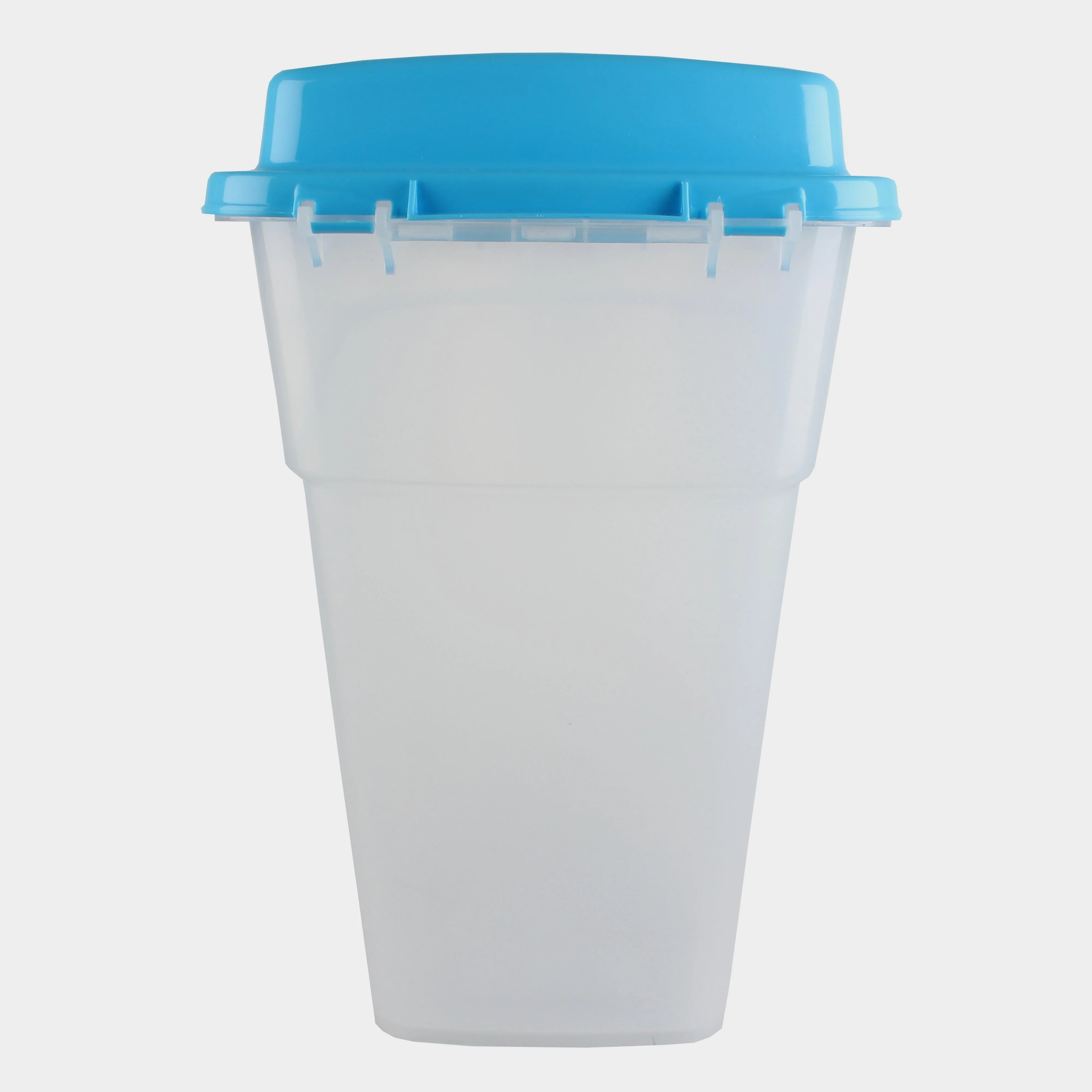 Plastic Feed Storage Bin 15L Blue - Image 3