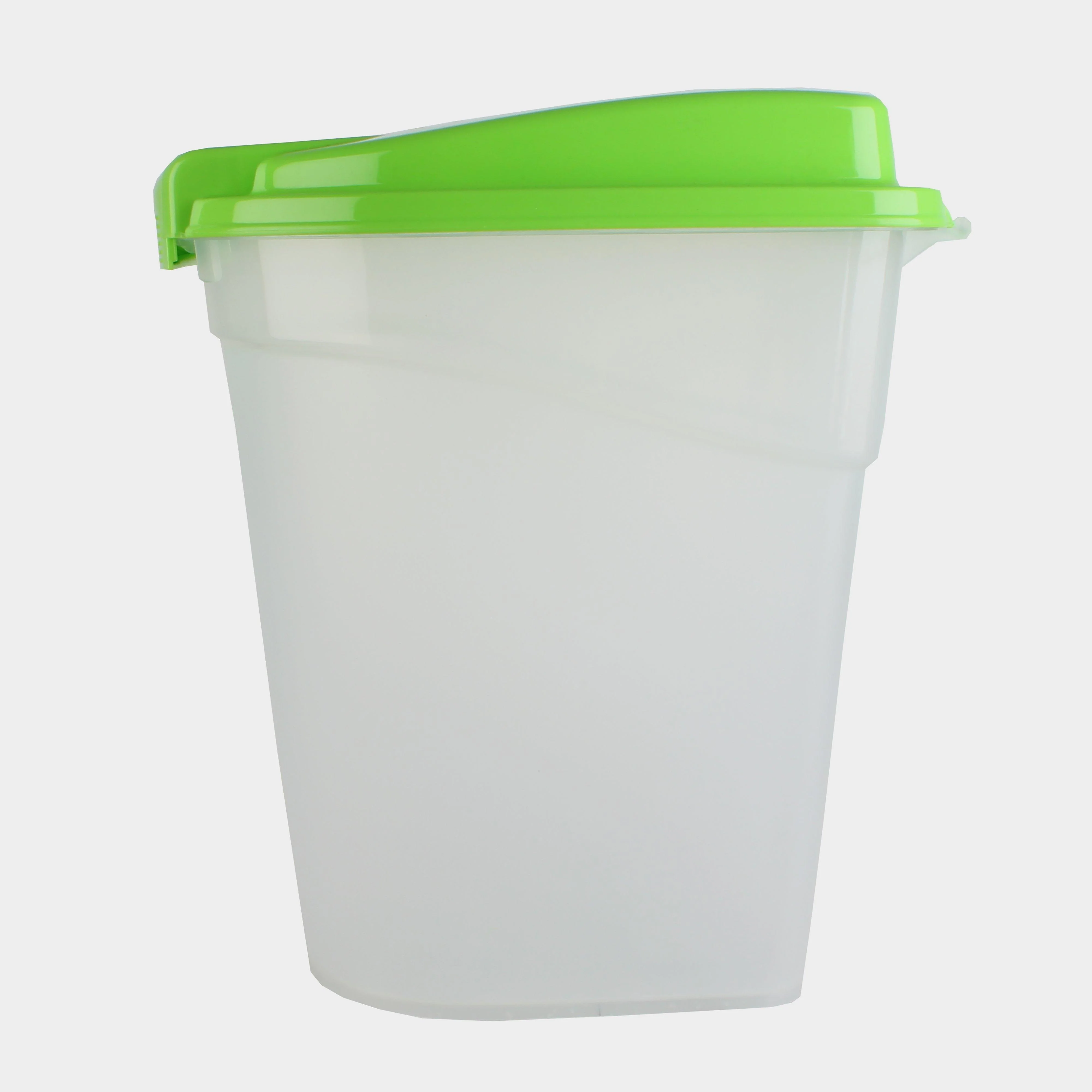 Plastic Feed Storage Bin 15L Green - Image 2