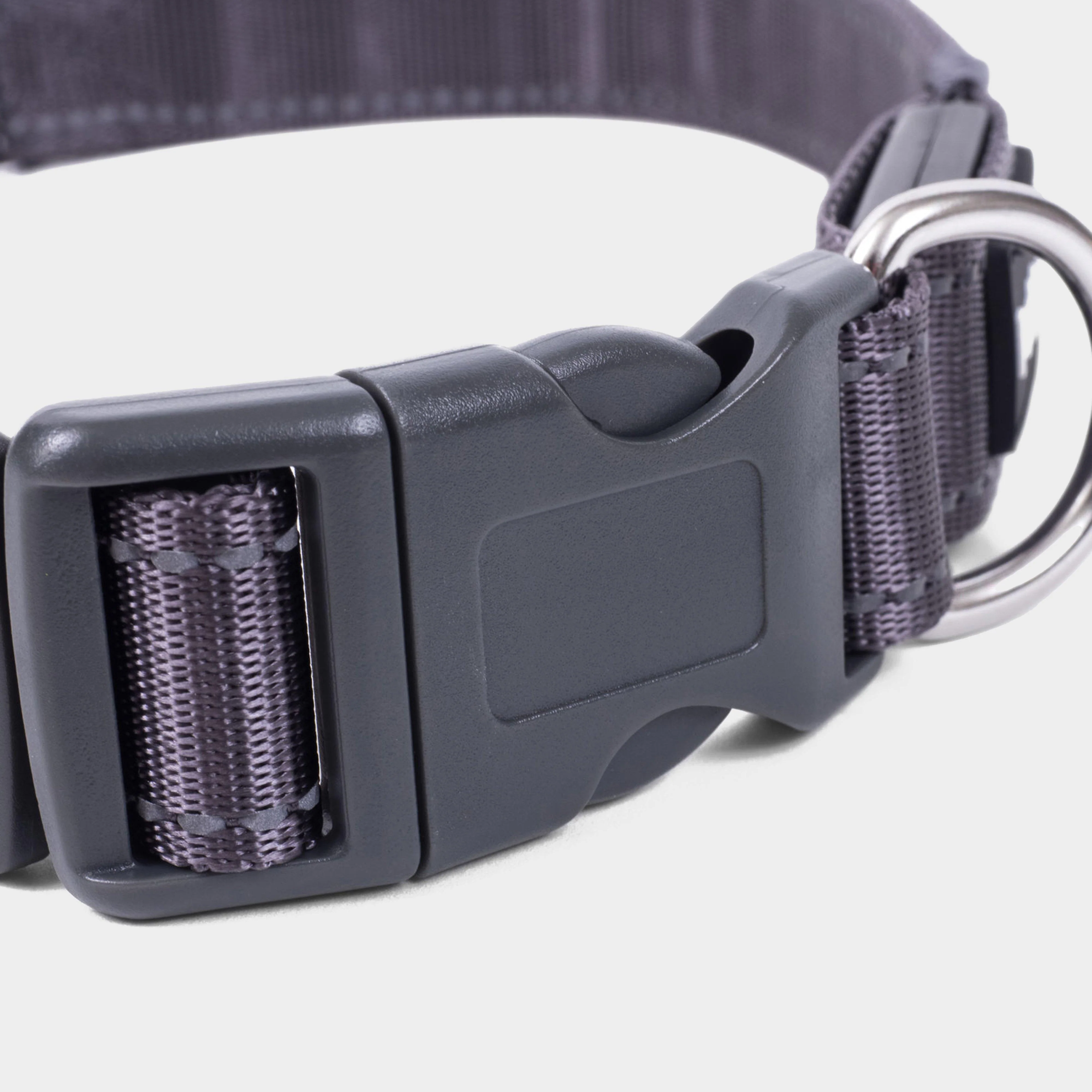 Reflective Flashing Dog Collar Yellow S - Image 2