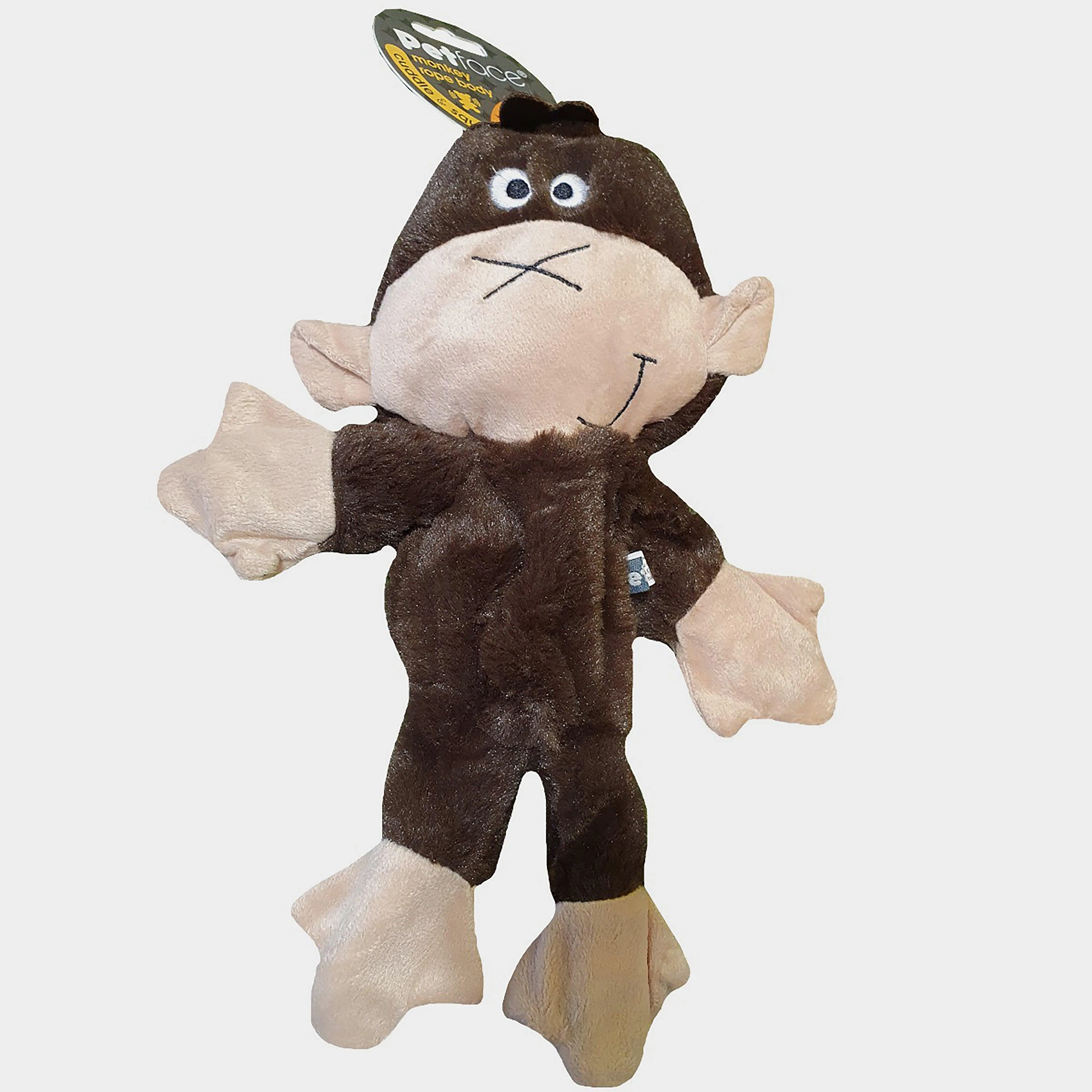 Rope Body Toy Brown