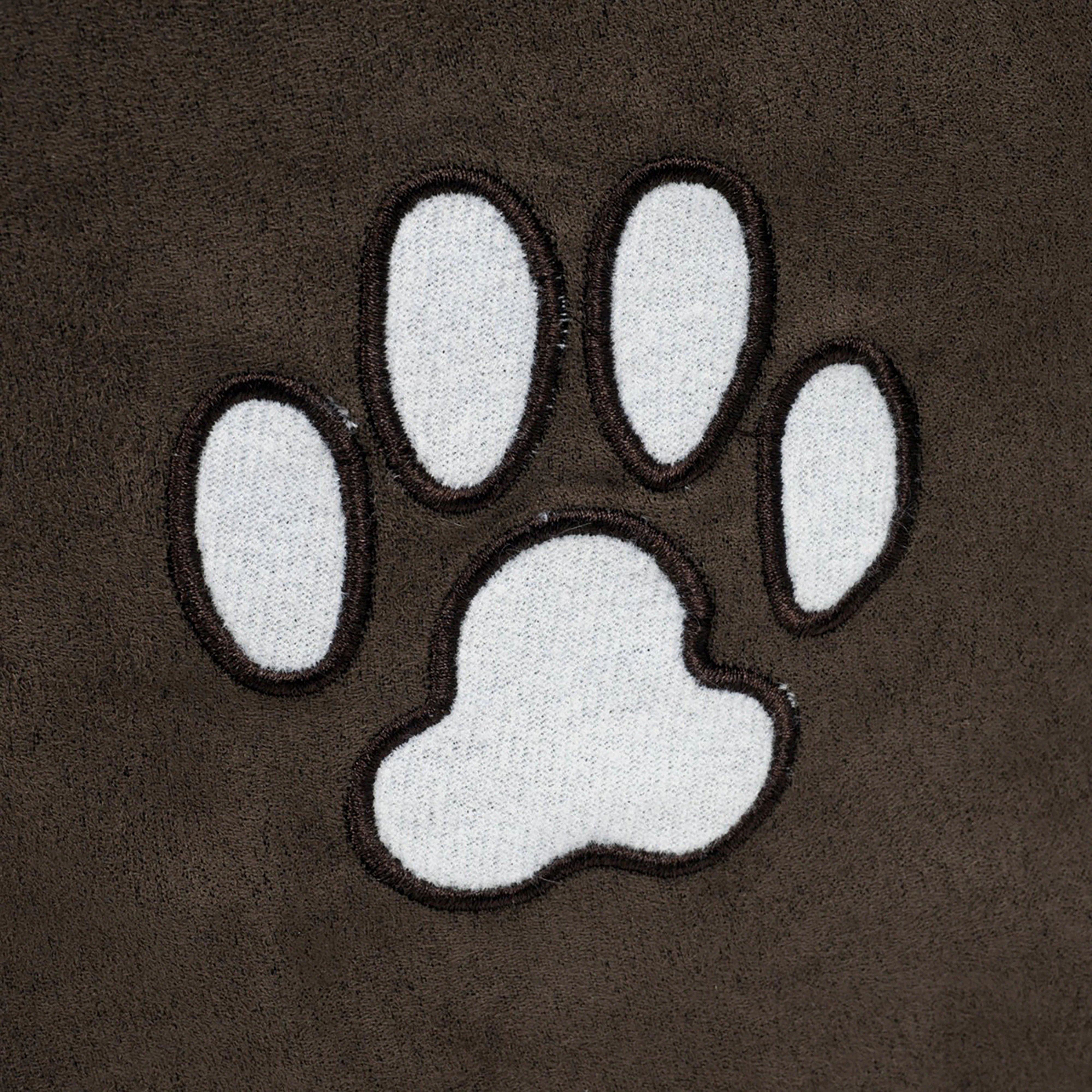 Sams Luxury Oval Bed Brown - Image 3