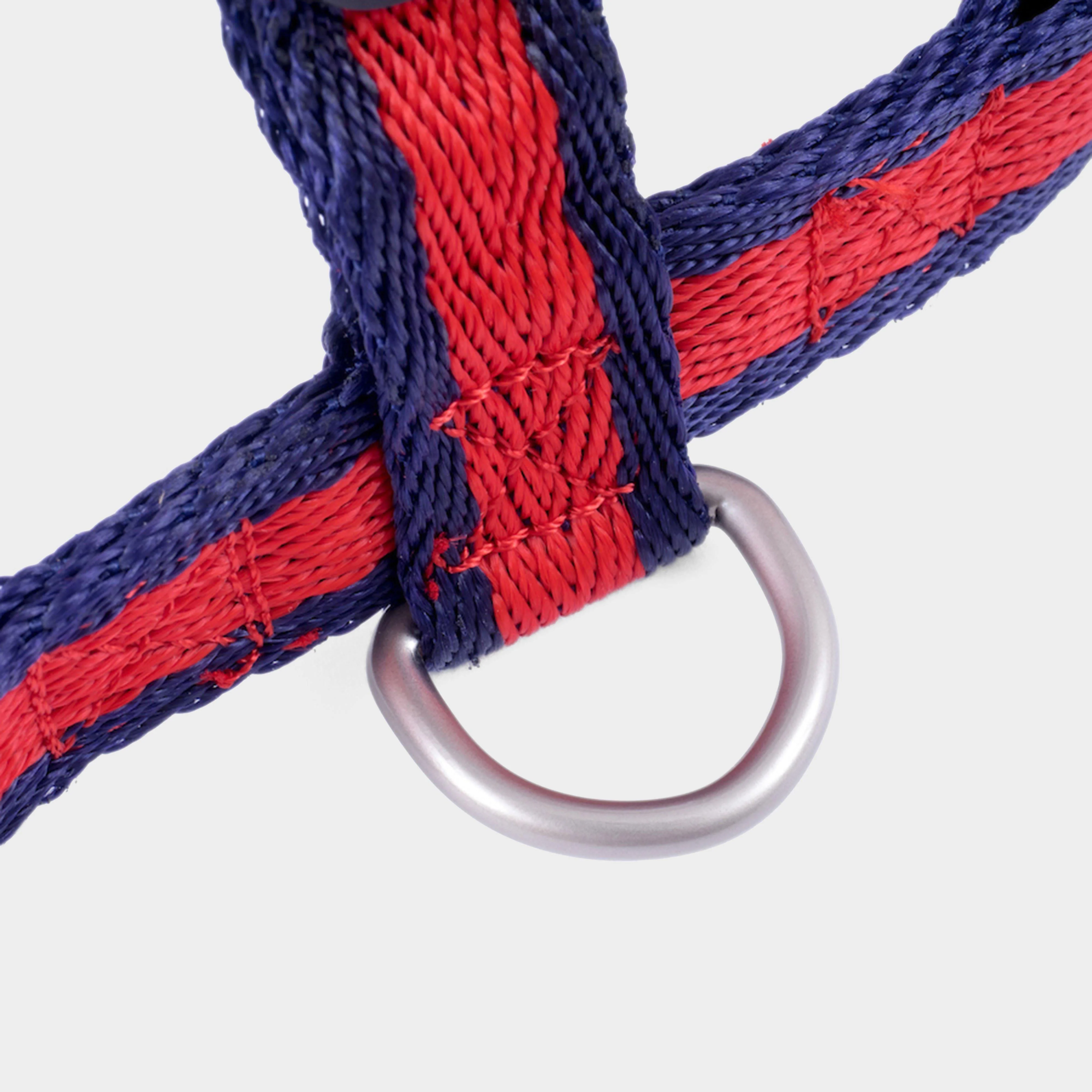 Scarlet Stripe Dog Harness Red/Navy - Image 5