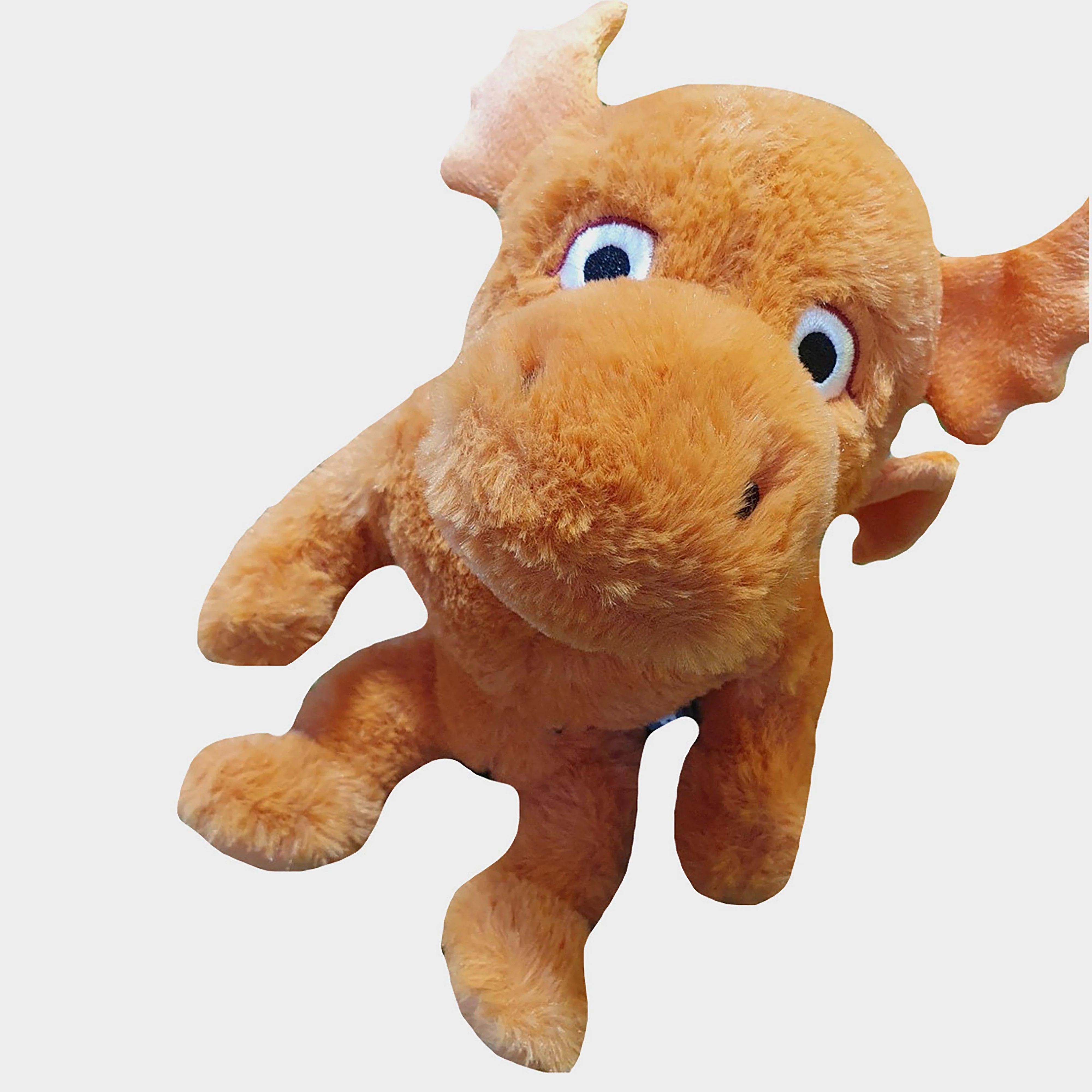 Seriously Strong Dragon Toy Orange - Image 2
