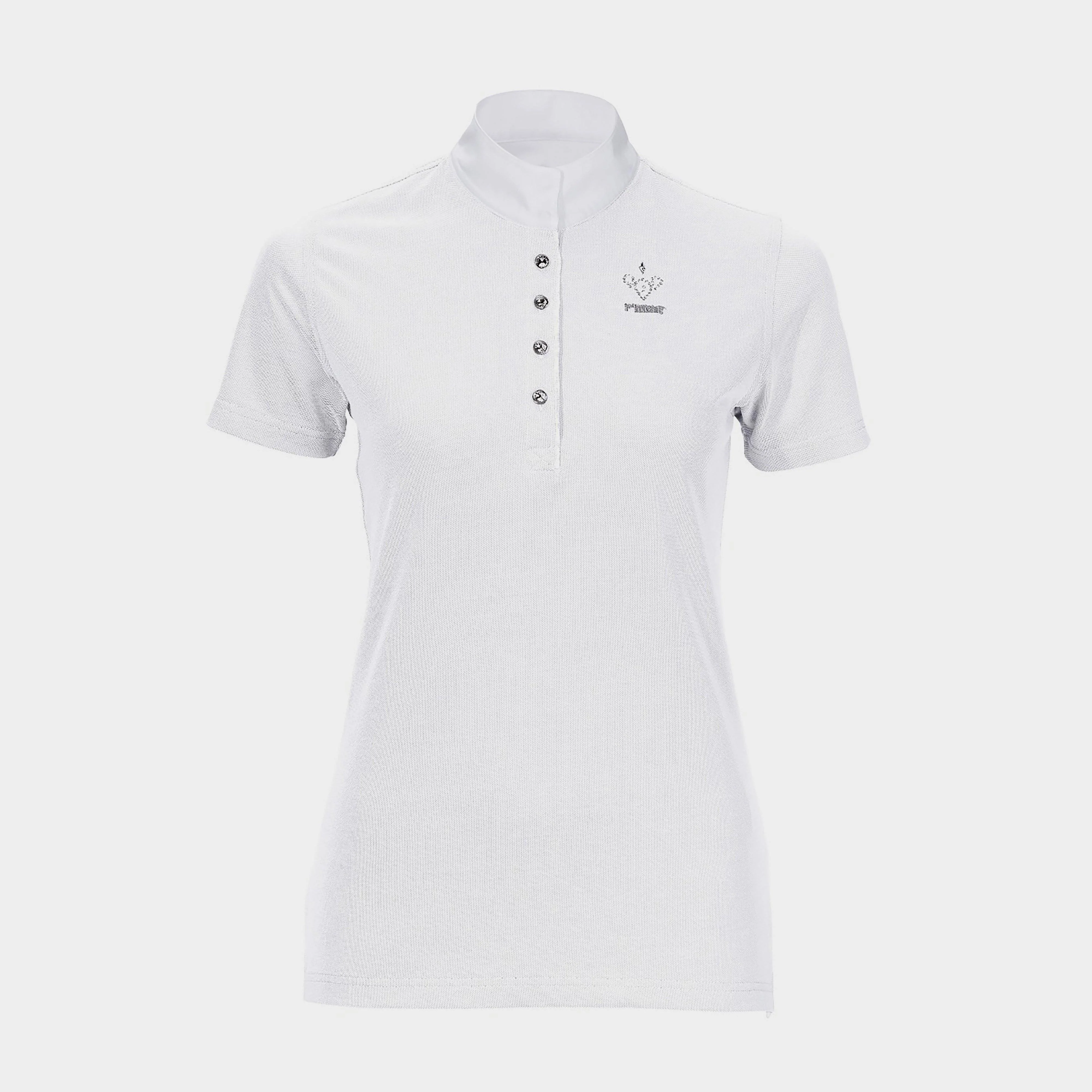 Womens Damen-Turnier Shirt White