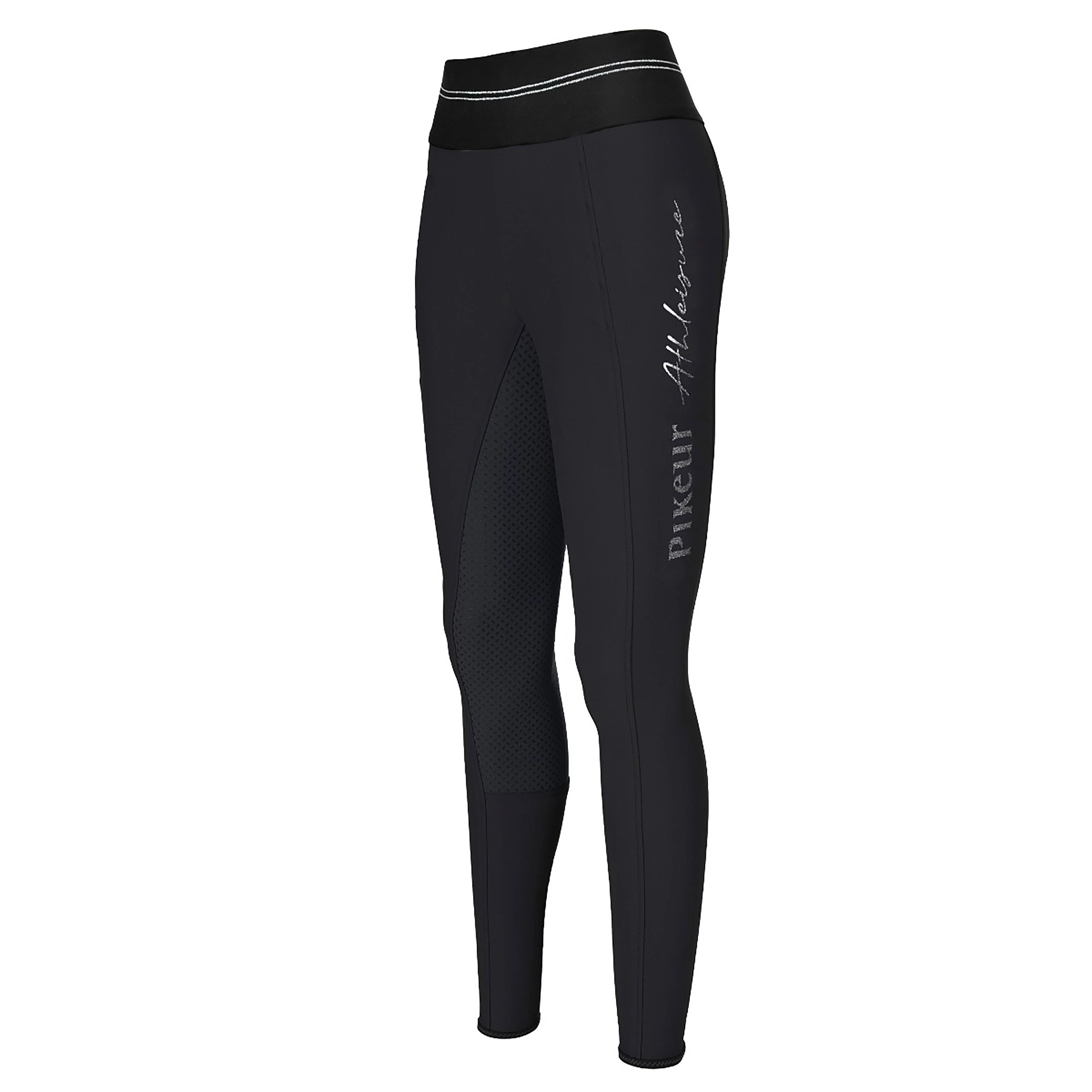 Womens Gia Grip Athleisure Breeches Black - Image 3