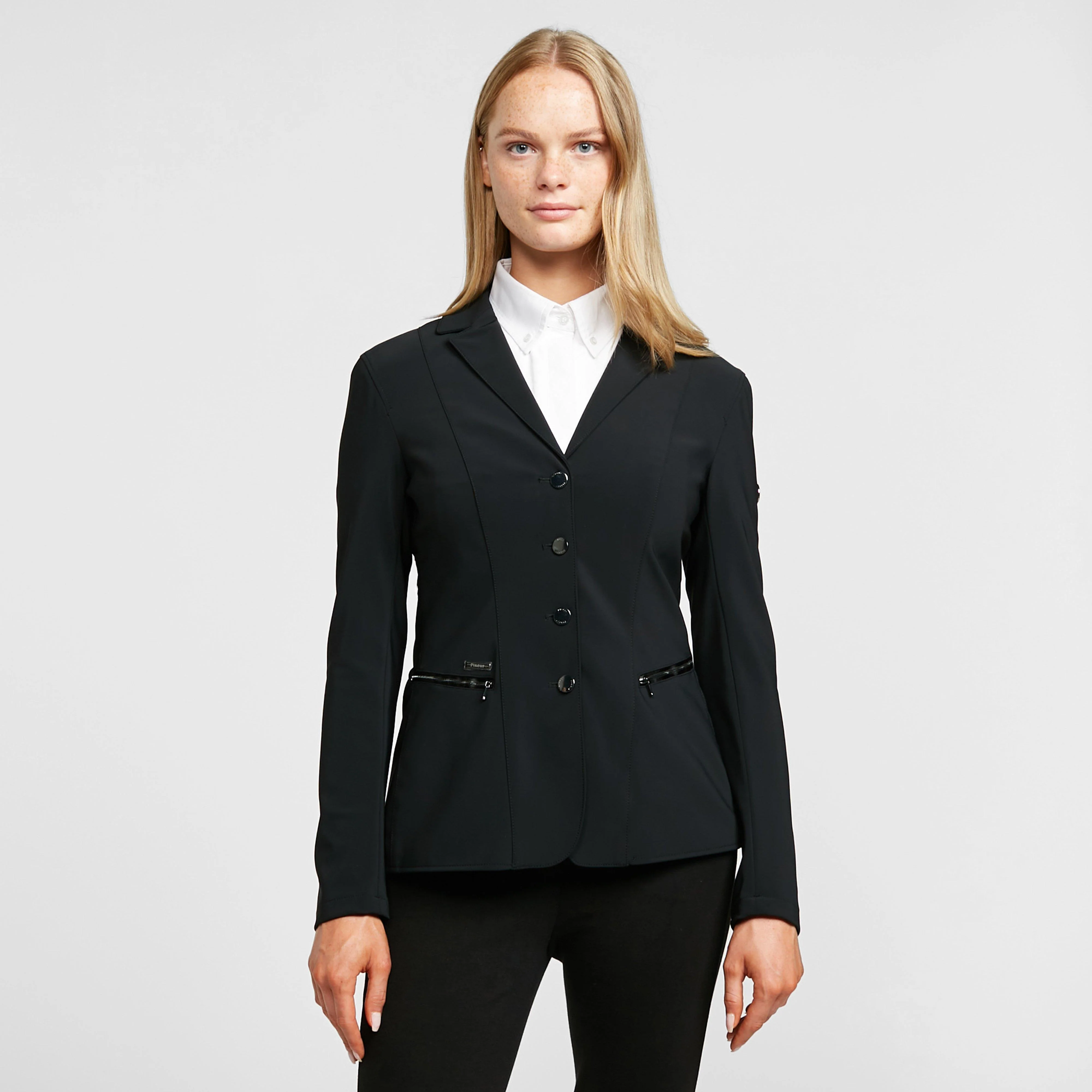 Womens Paulin Show Jacket Black