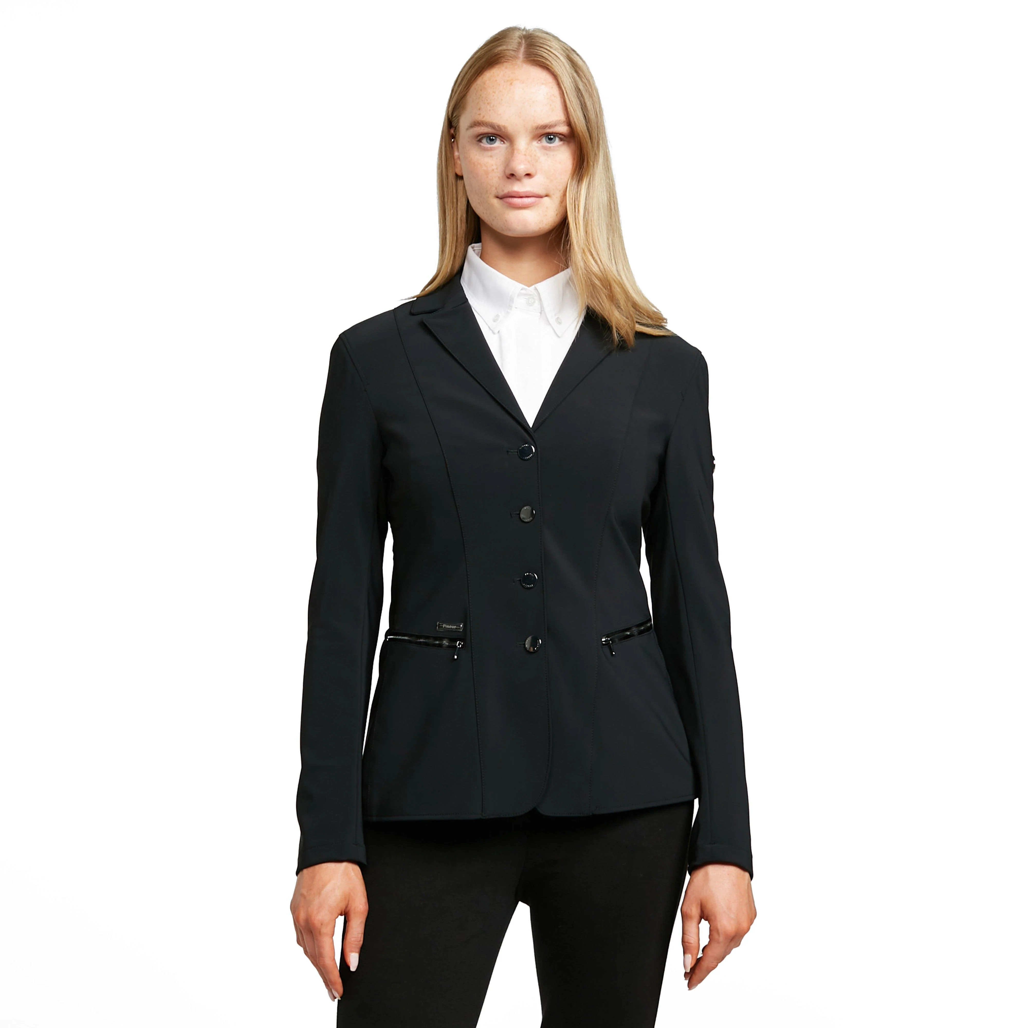 Womens Paulin Show Jacket Black - Image 10