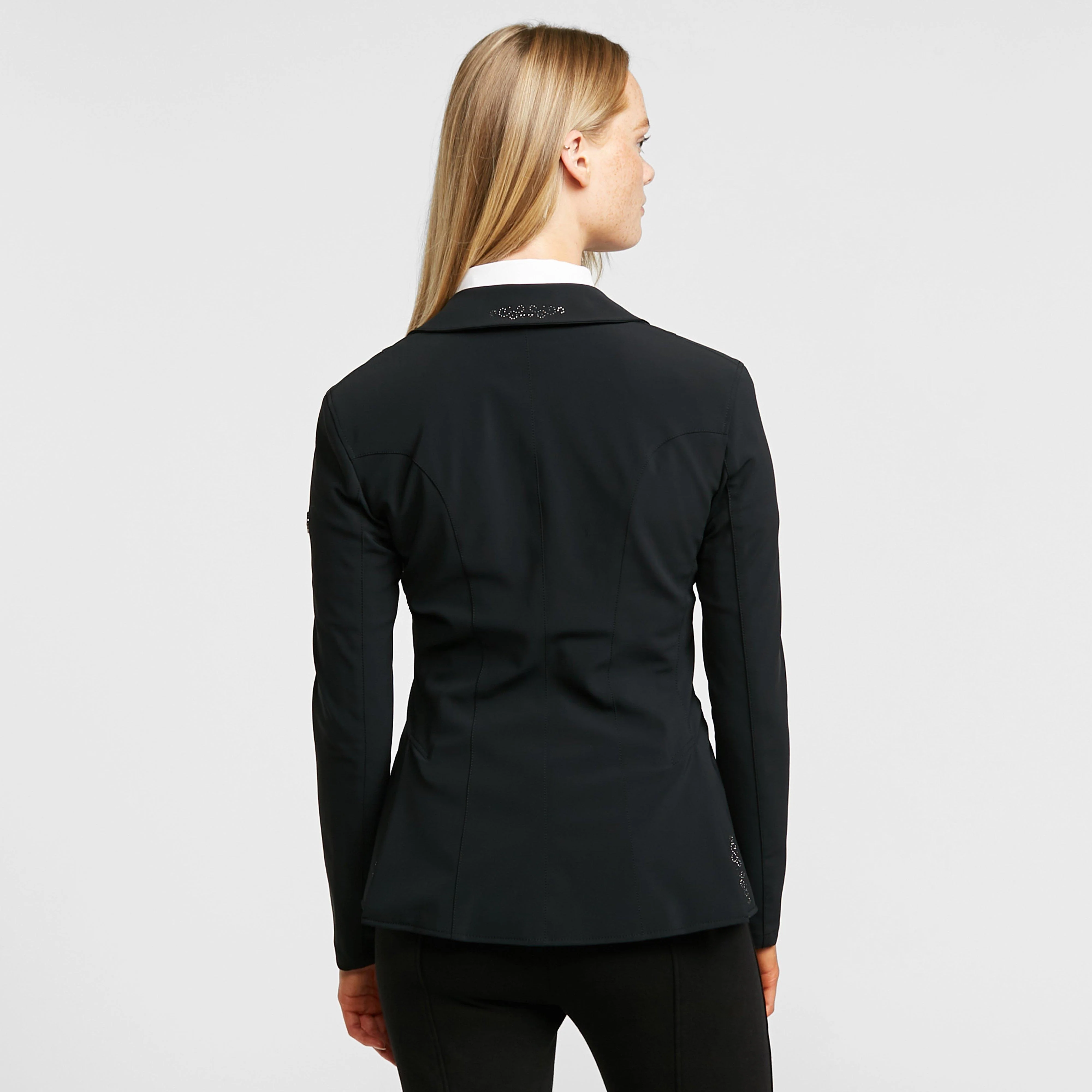 Womens Paulin Show Jacket Black - Image 2