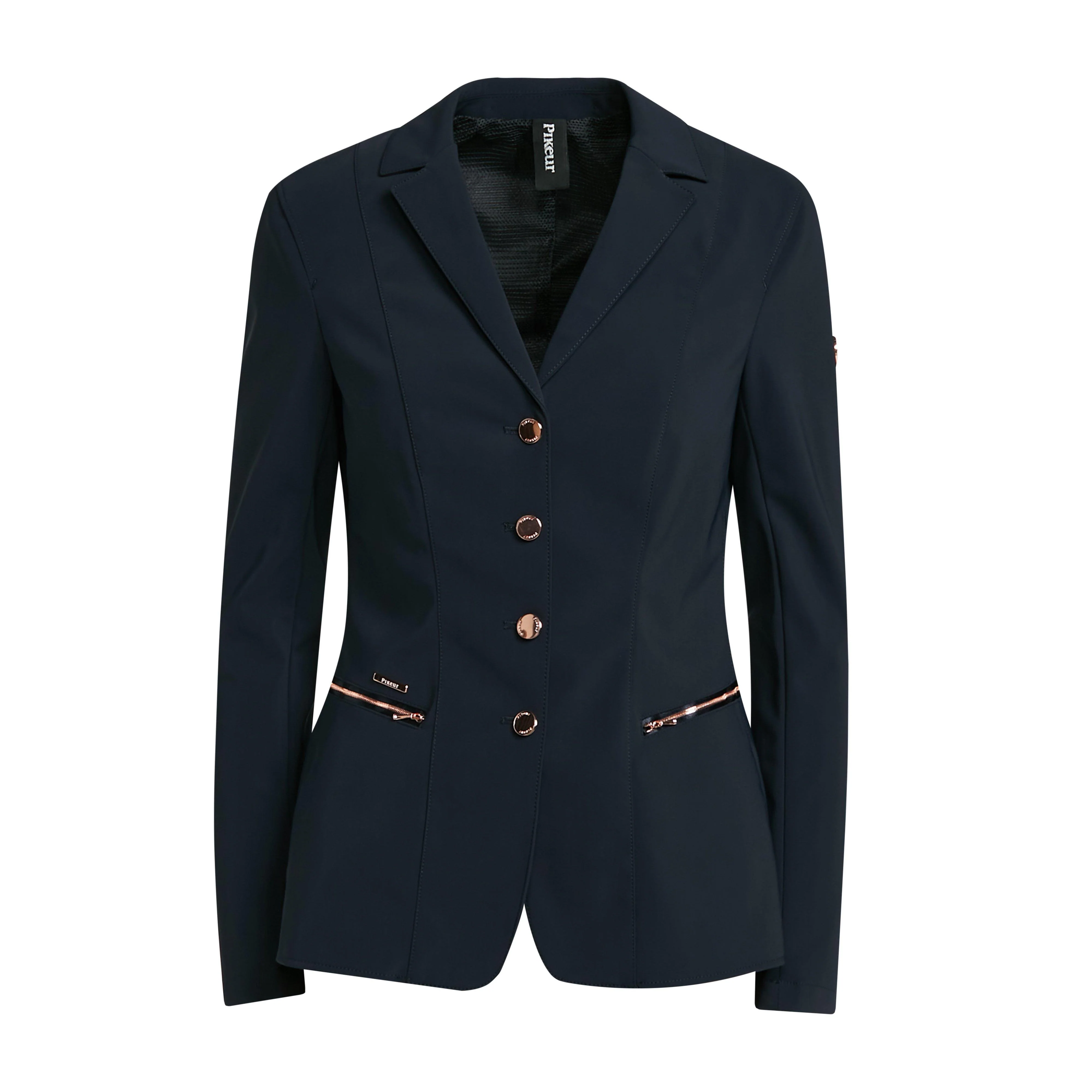 Womens Paulin Show Jacket Night Blue - Image 6