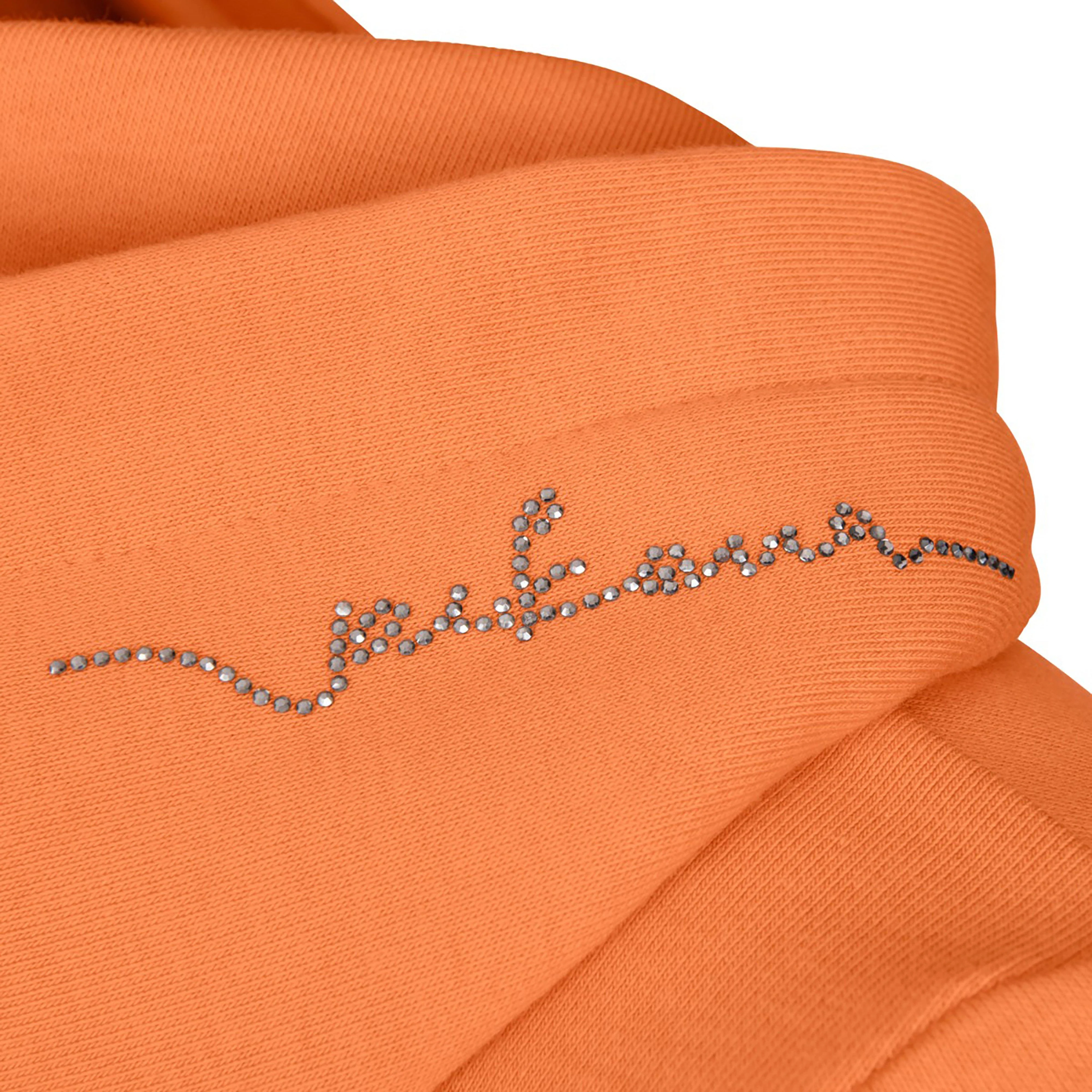 Womens Sinika Sweatshirt Light Peach - Image 2