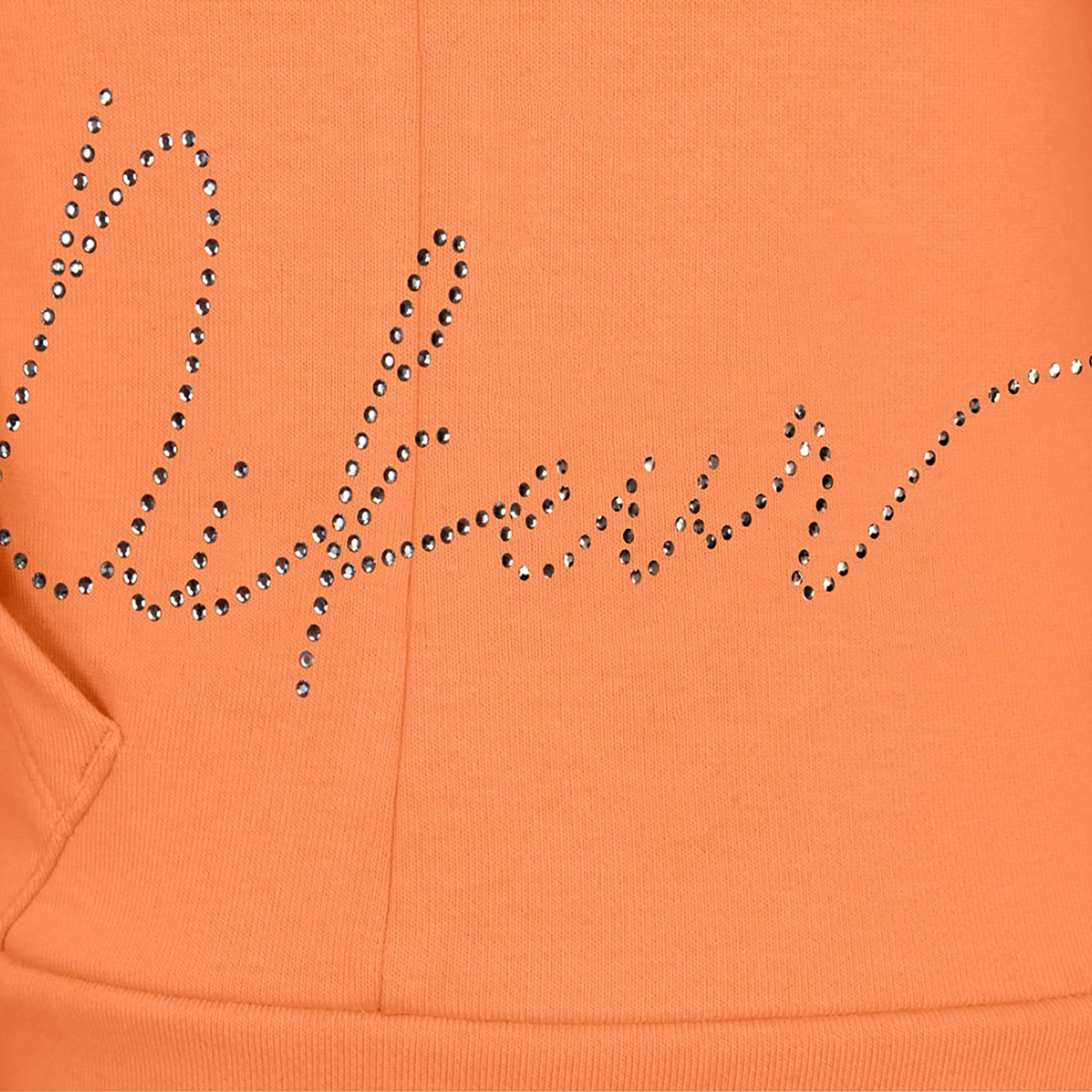 Womens Sinika Sweatshirt Light Peach - Image 3