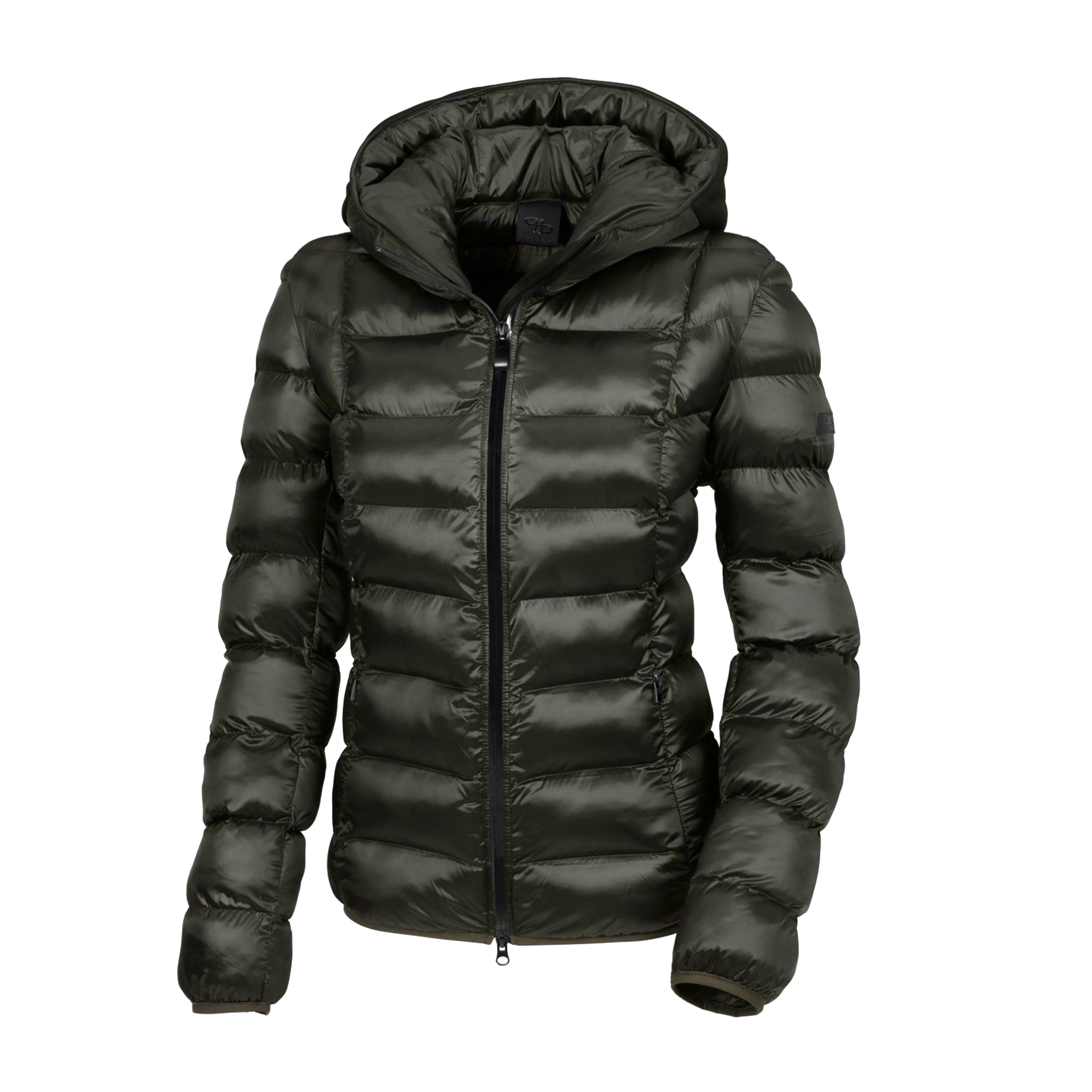 Womens Suri Jacket Black Olive - Image 4