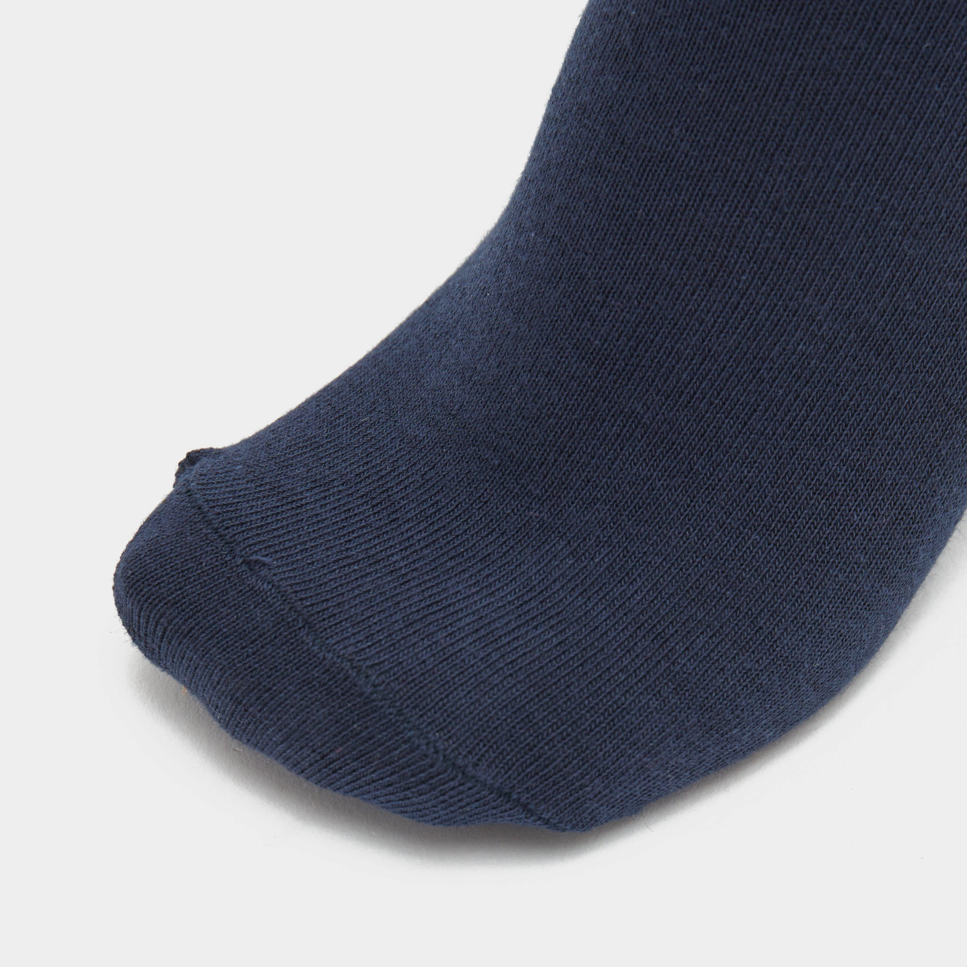 Adults Argyle Cotton Socks Navy - Image 4