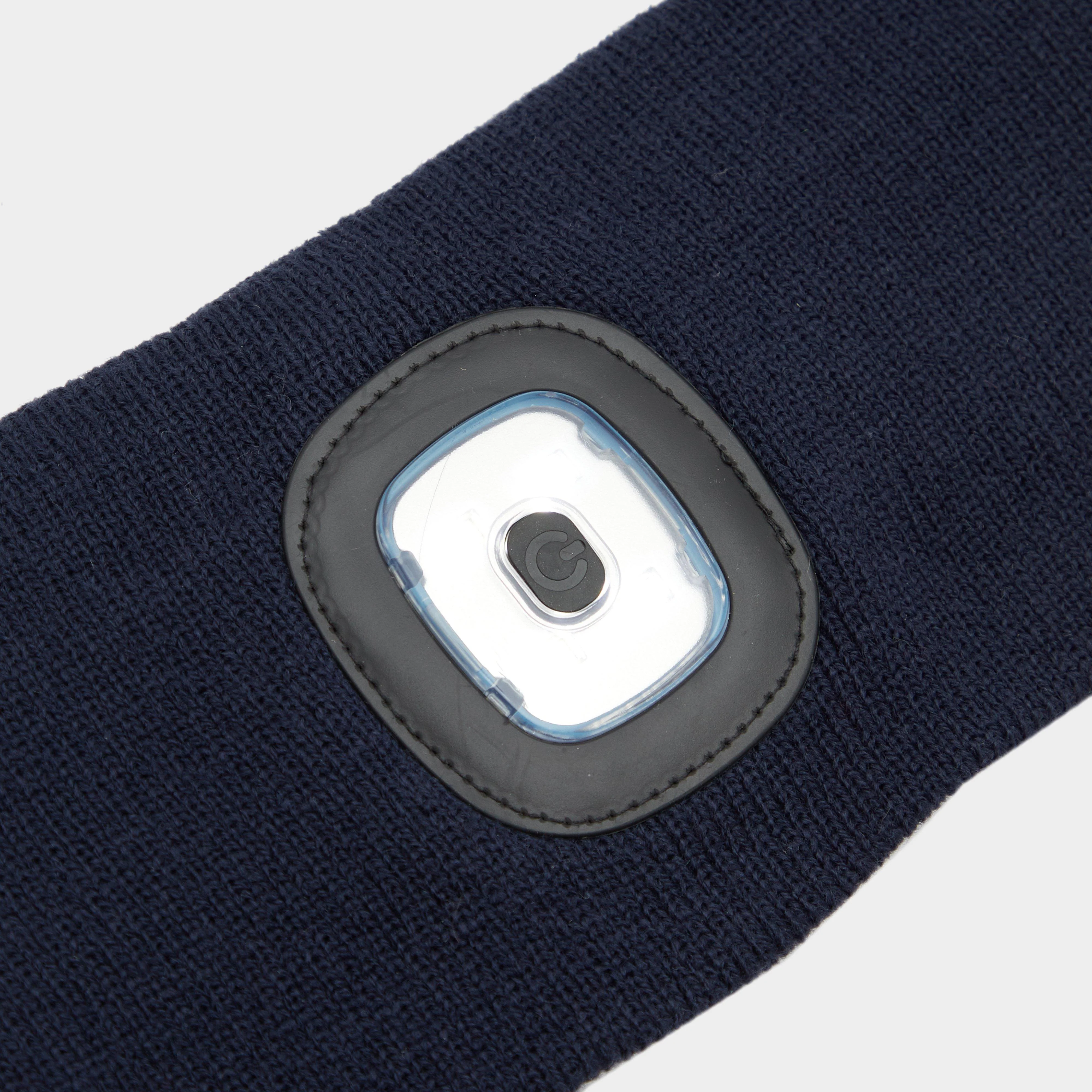 Adults Kelty LED Headband Navy - Image 3