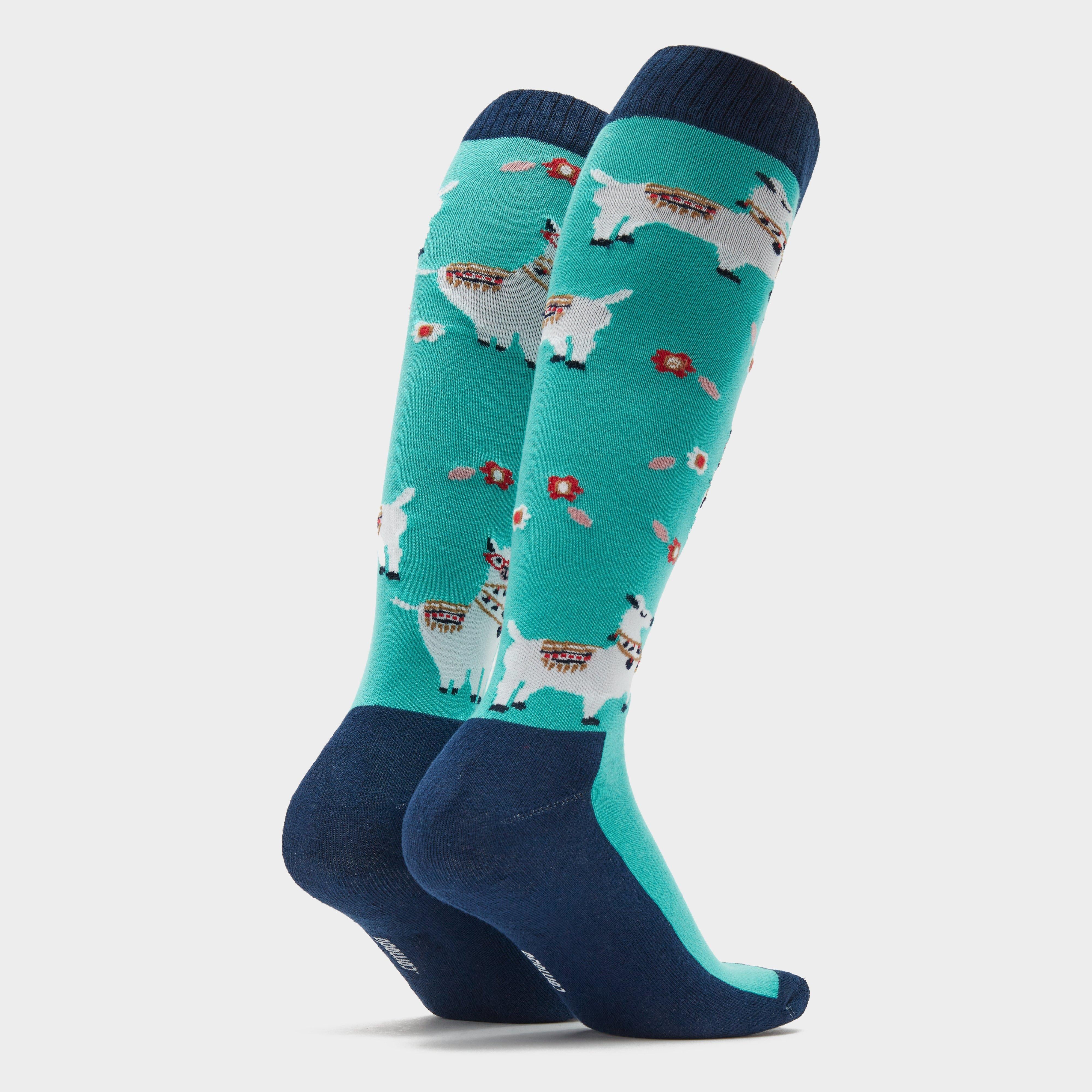 Adults Novelty Socks Llamas - Image 3