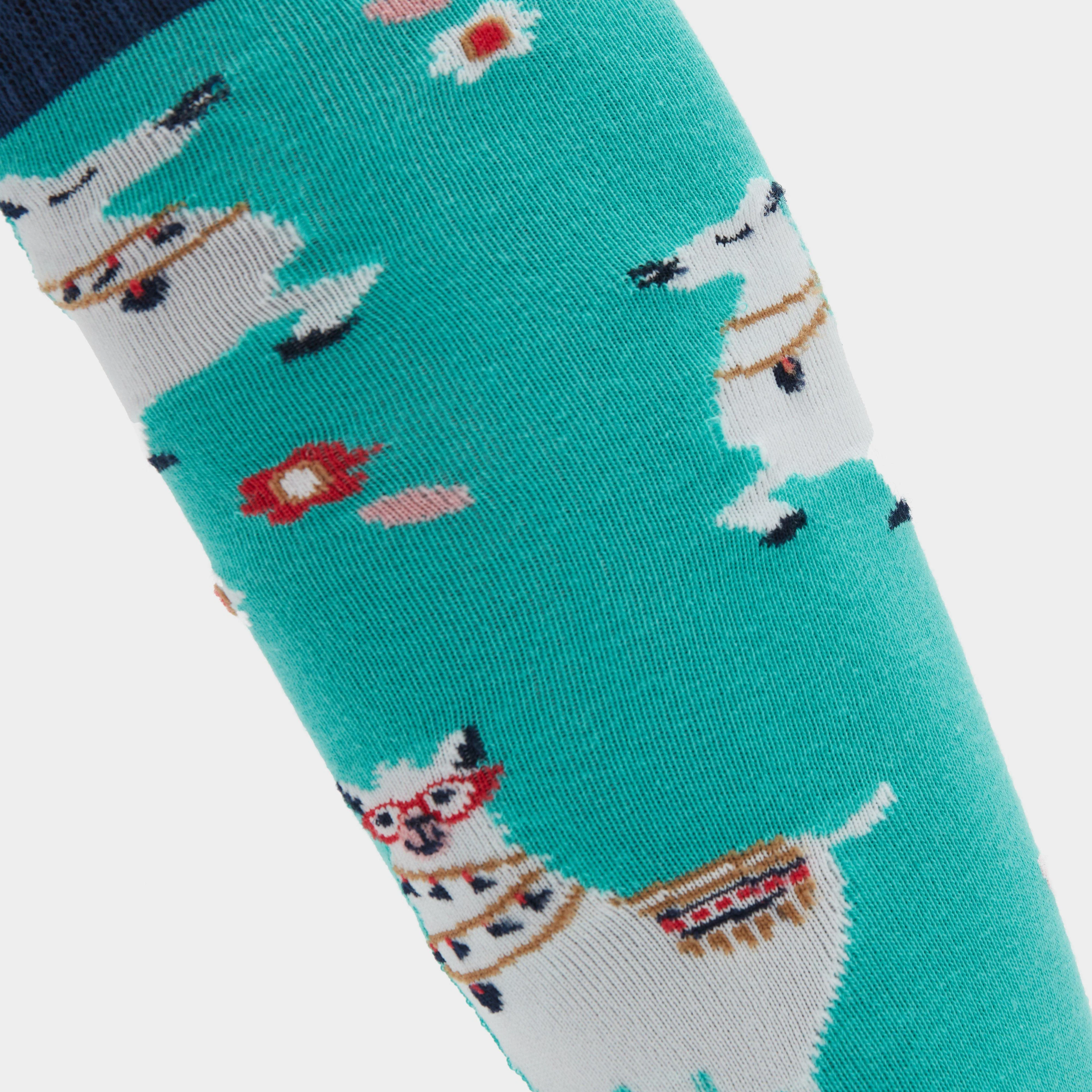 Adults Novelty Socks Llamas - Image 5