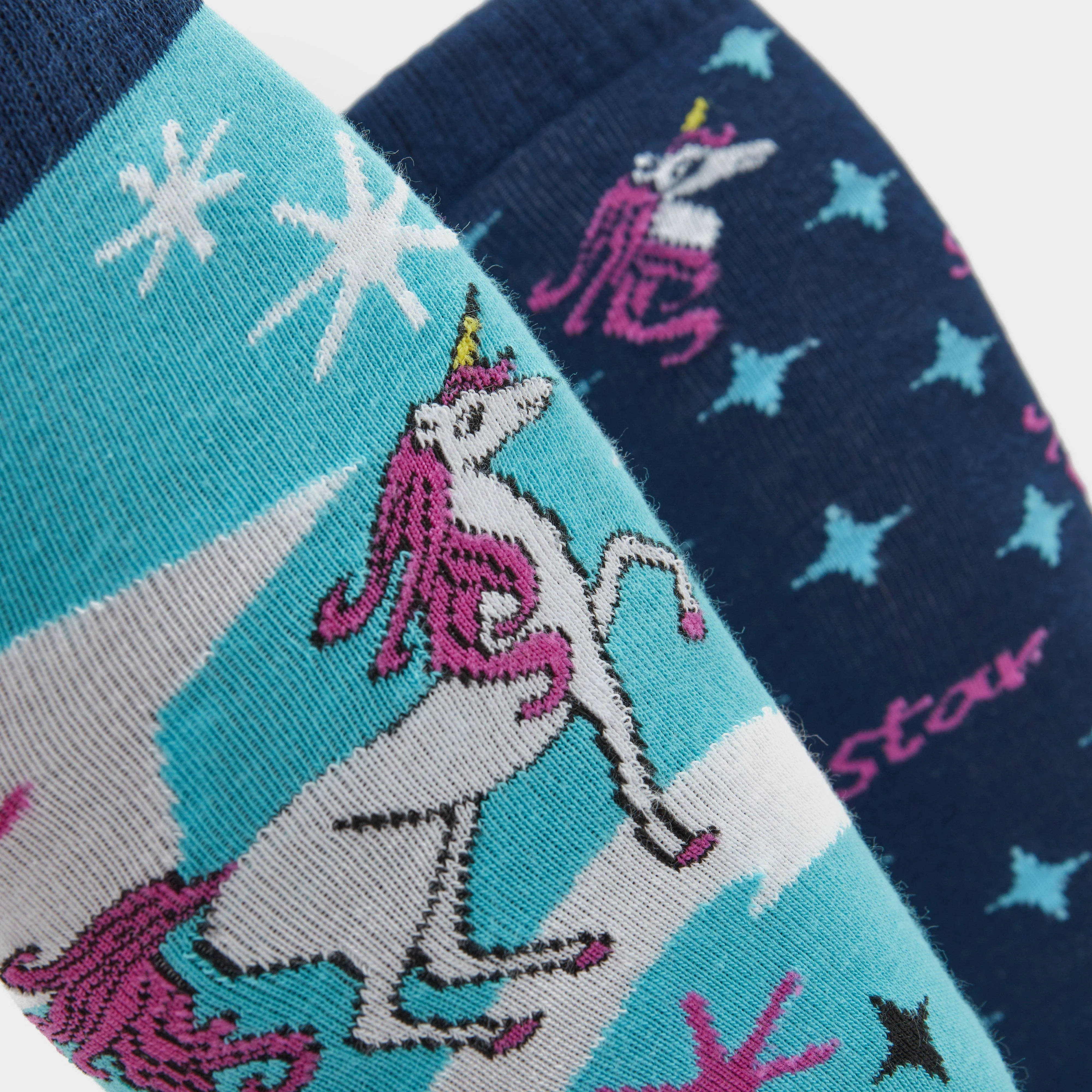 Adults Novelty Socks Unicorns - Image 5