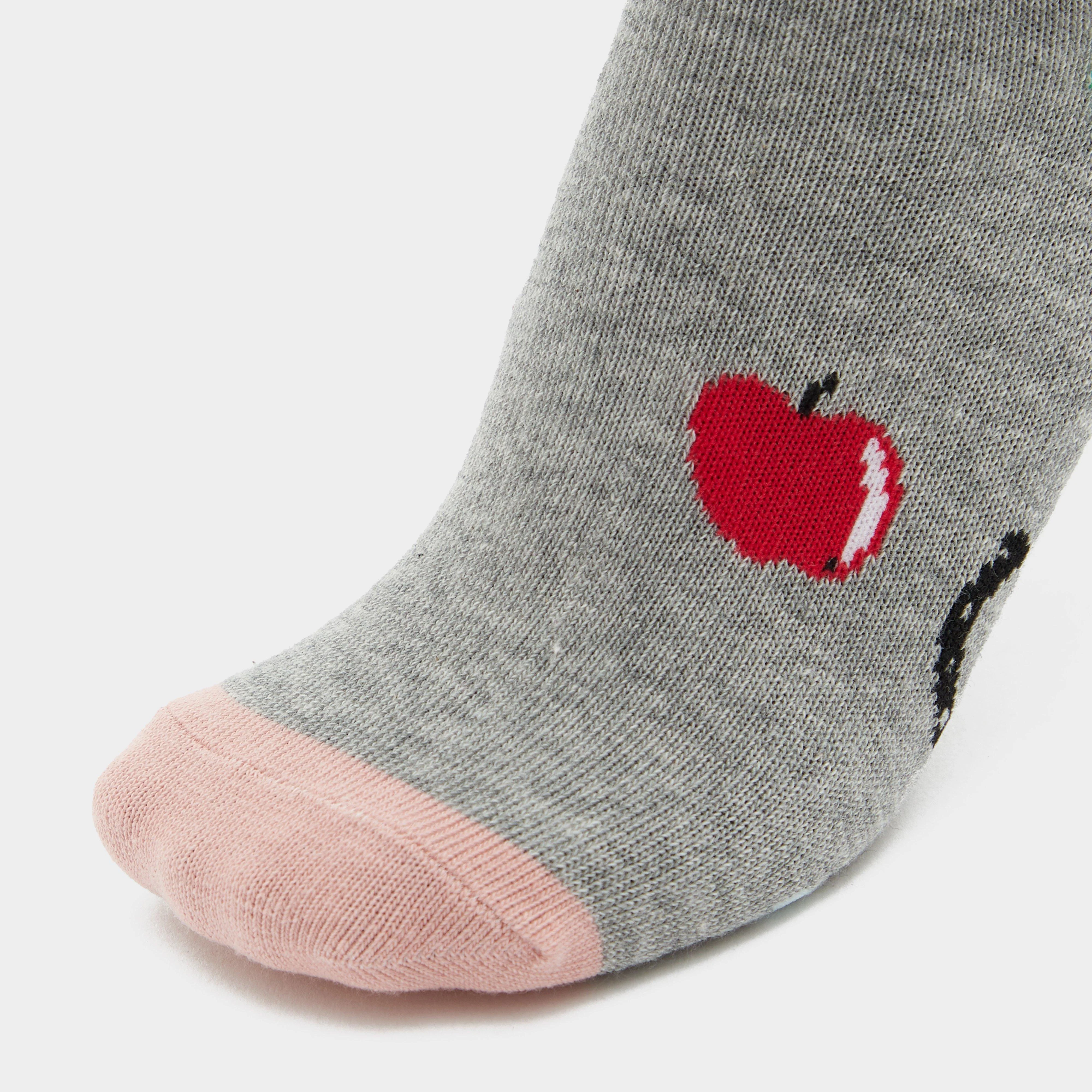 Adults Wild Feet 3 Pack Socks Horsing Around - Image 4