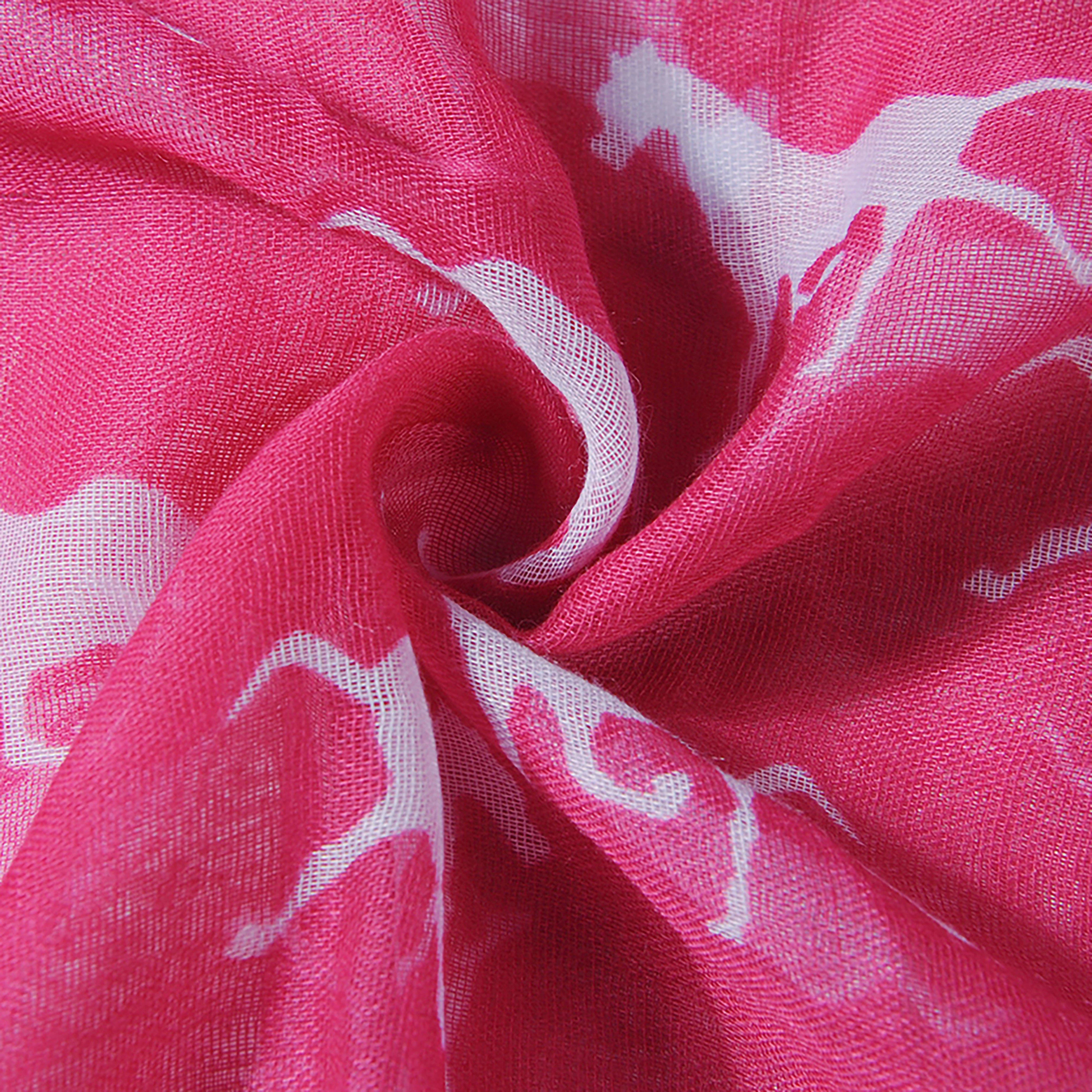 Blaze Viscose Scarf Pink - Image 3