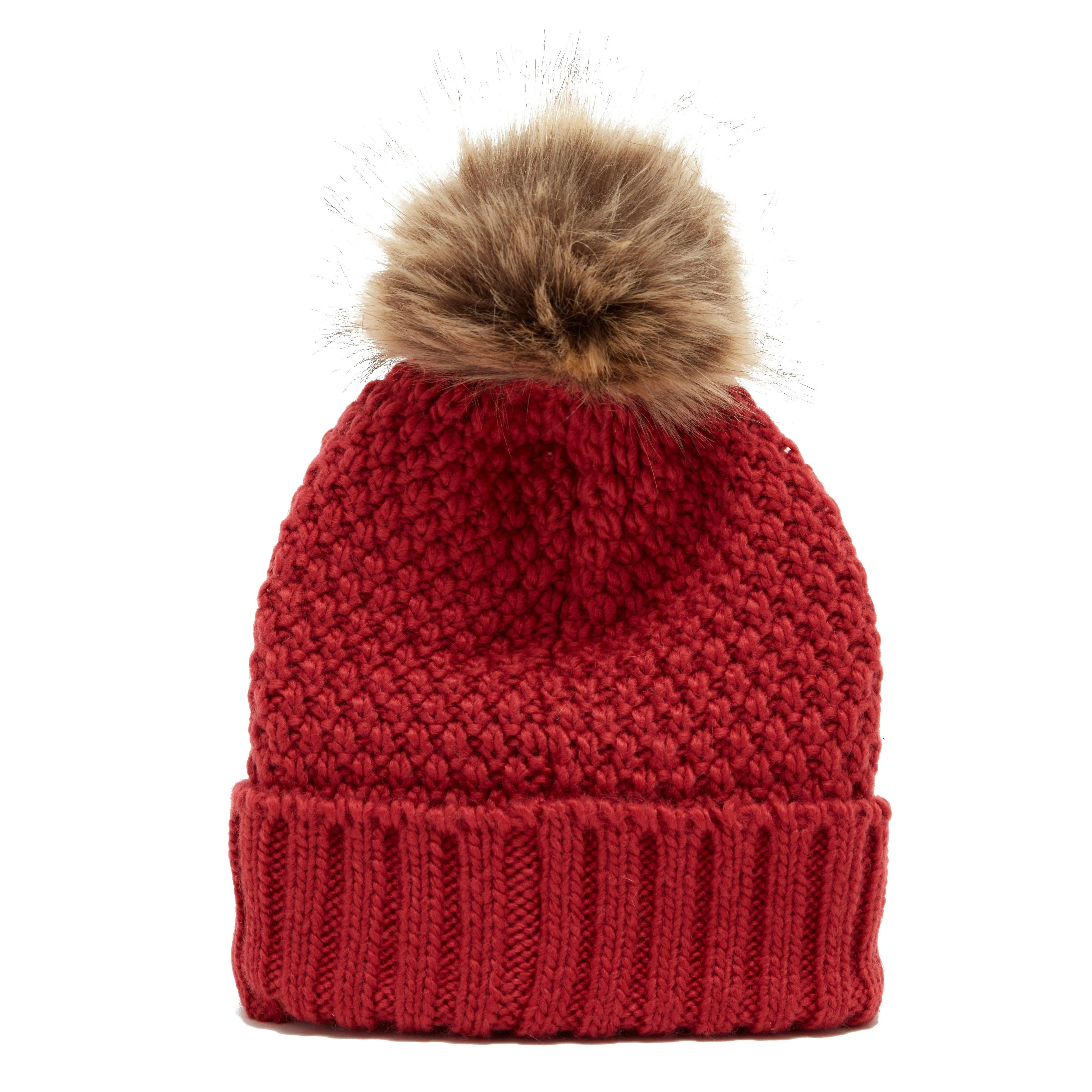 Georgia Pom Hat Cranberry - Image 3