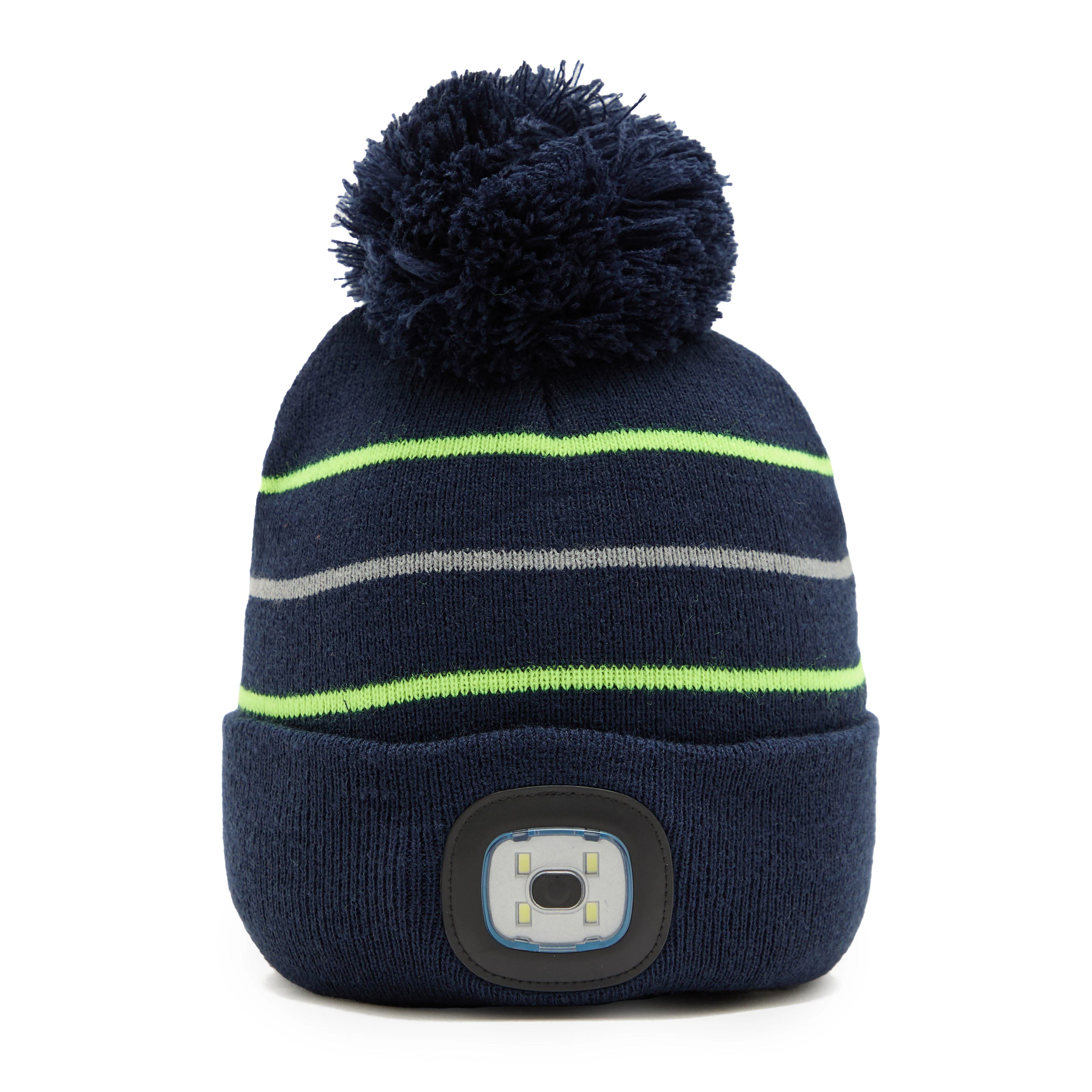 Kids Alva LED Hat Navy - Image 4