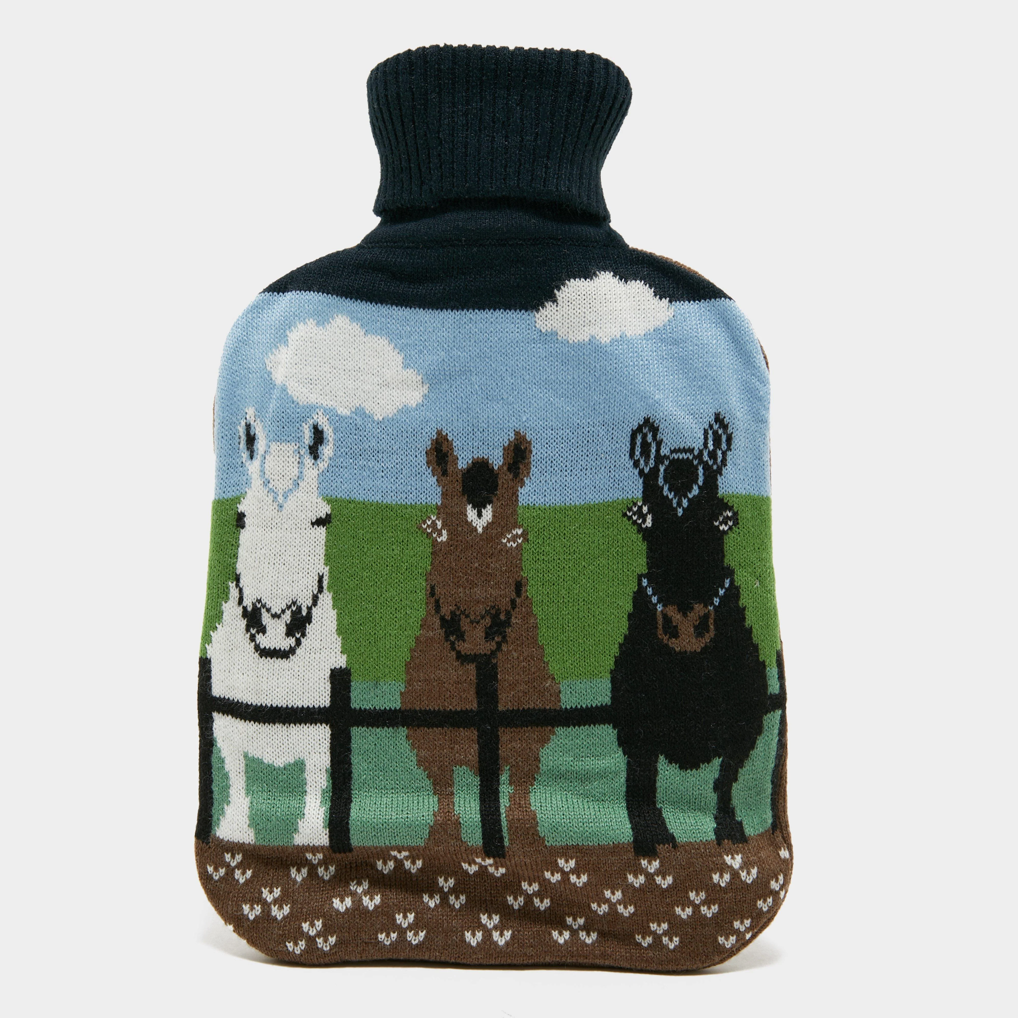 Knitted Hot Water Bottle Horse