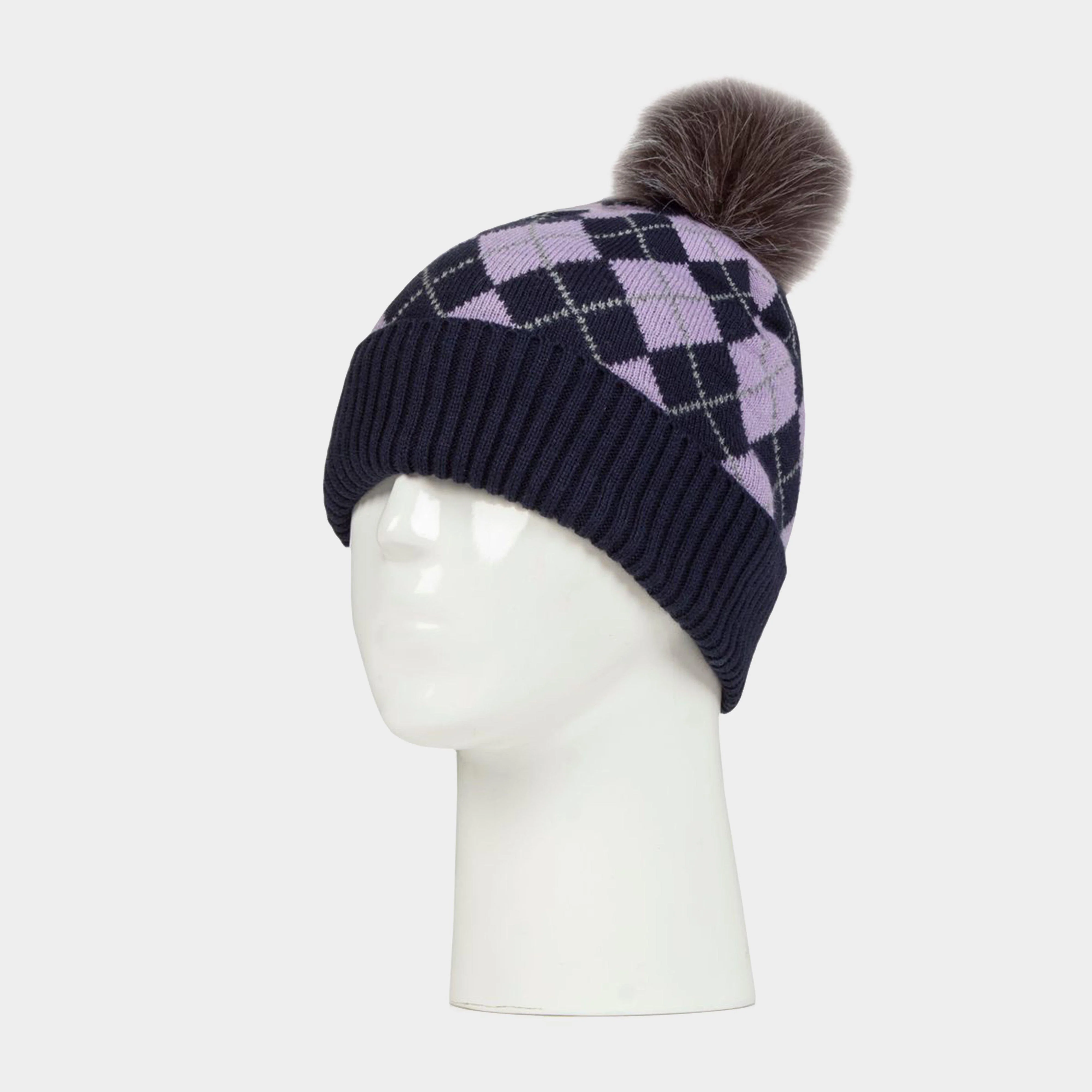 Men's Norden Pom Hat Navy - Image 2