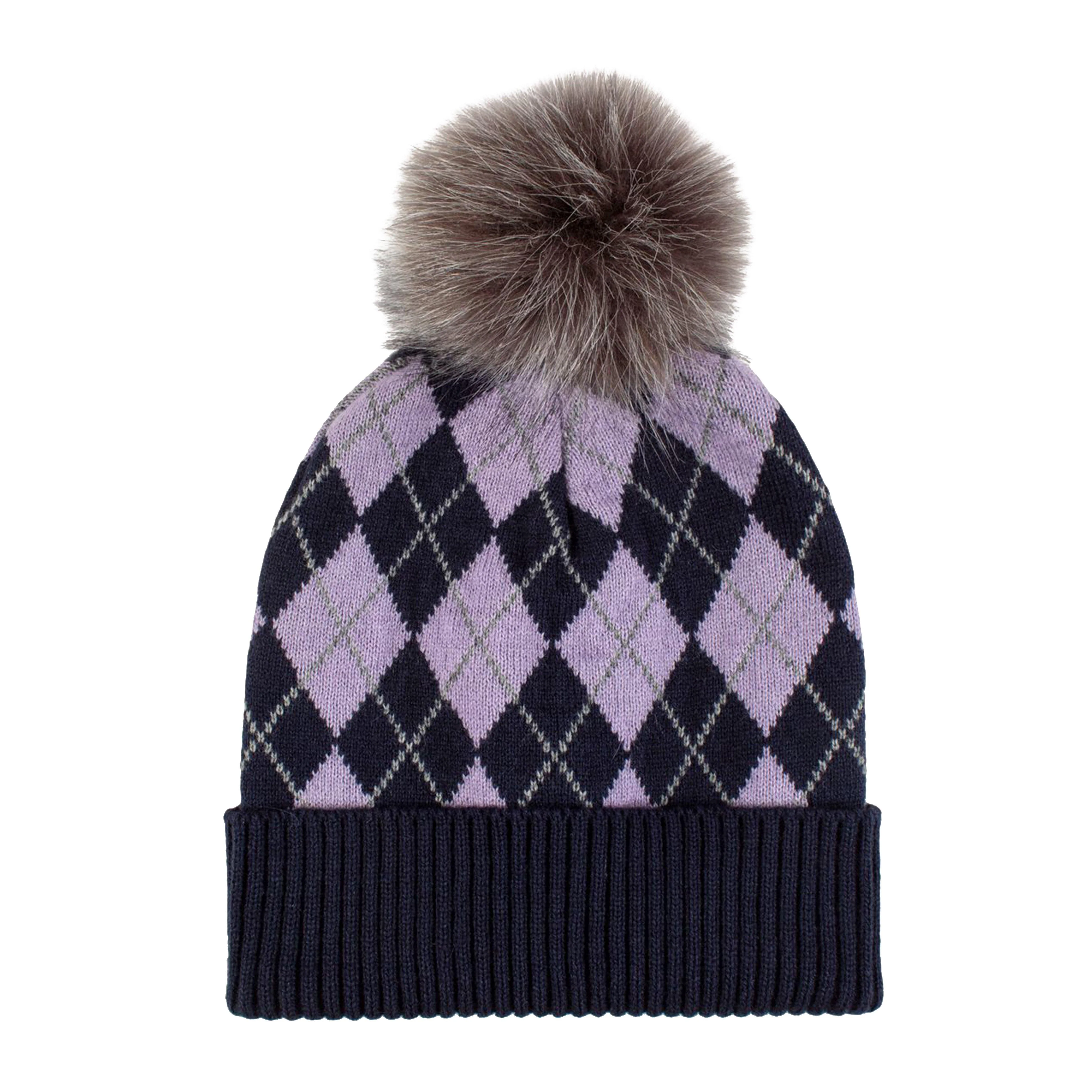 Men's Norden Pom Hat Navy - Image 3