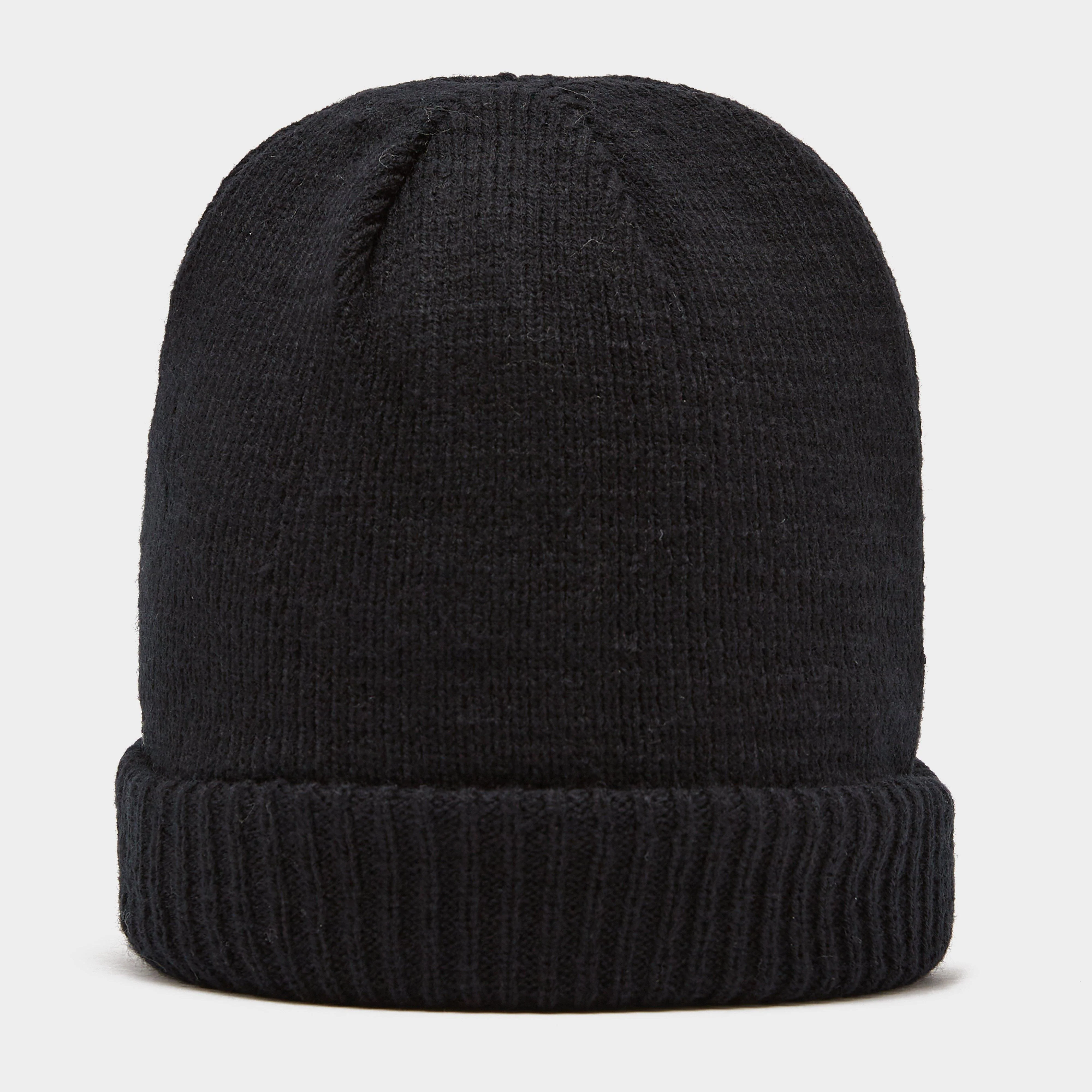 Mens Waterproof Hat Black - Image 2