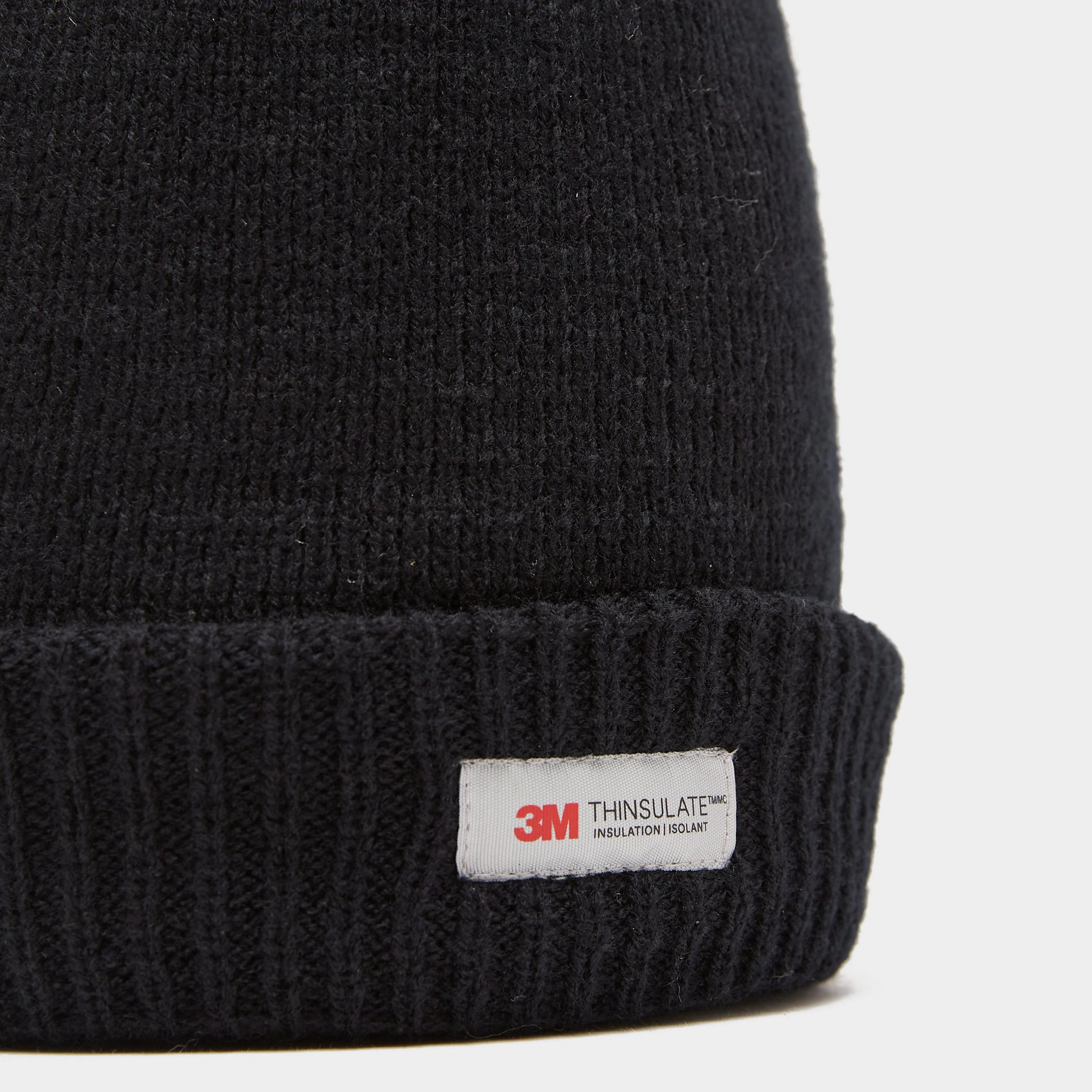 Mens Waterproof Hat Black - Image 3