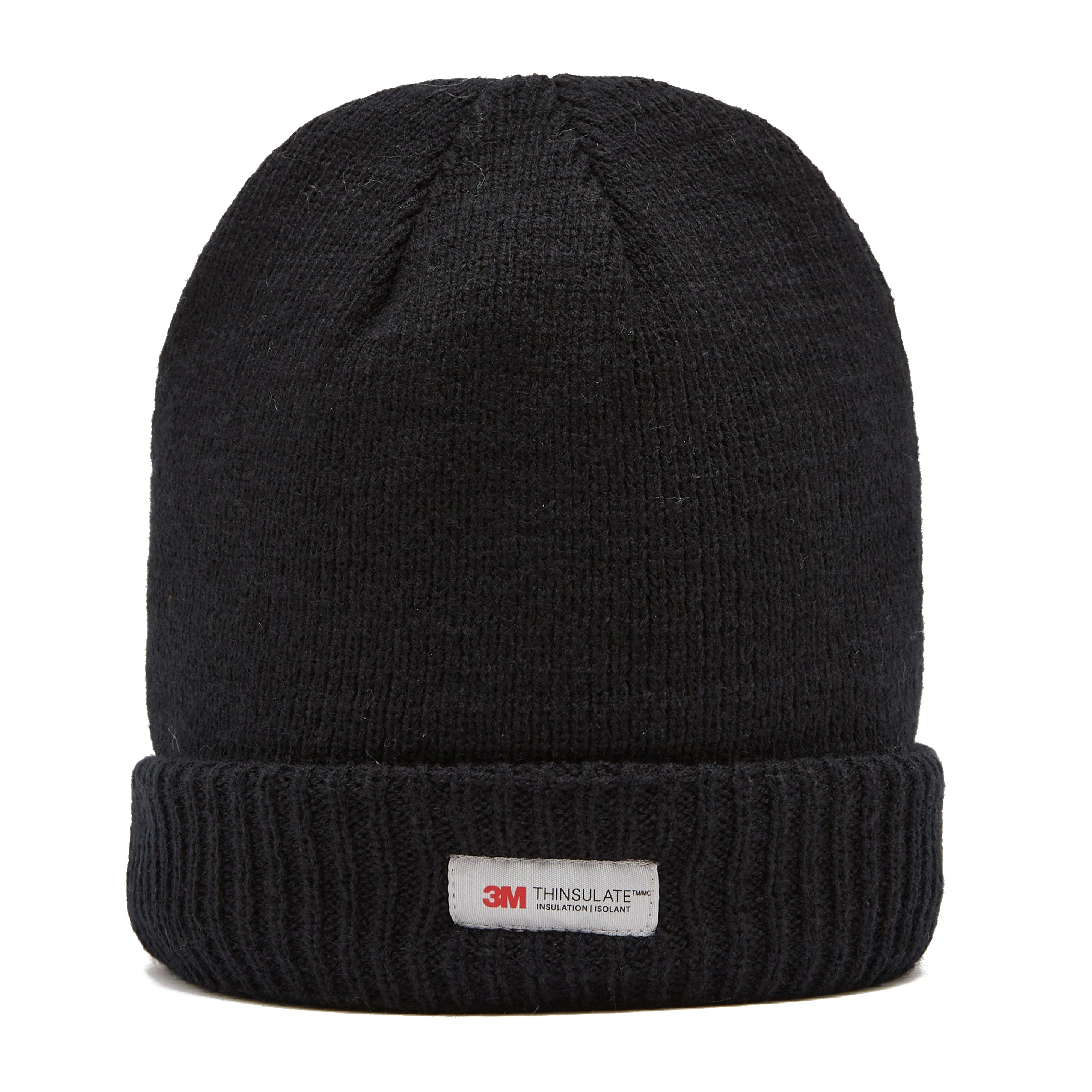 Mens Waterproof Hat Black - Image 4