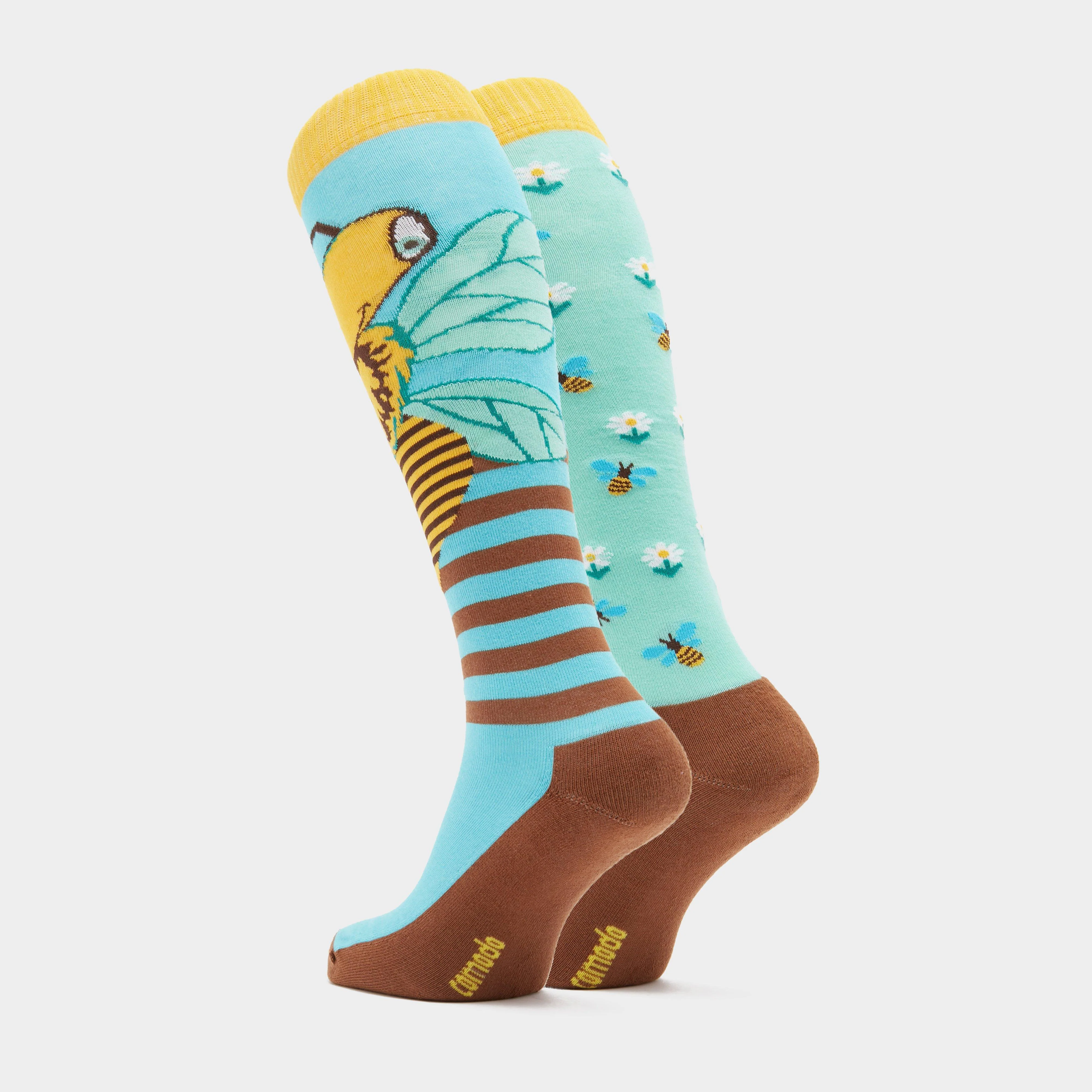 Novelty Socks Bee Hive - Image 2