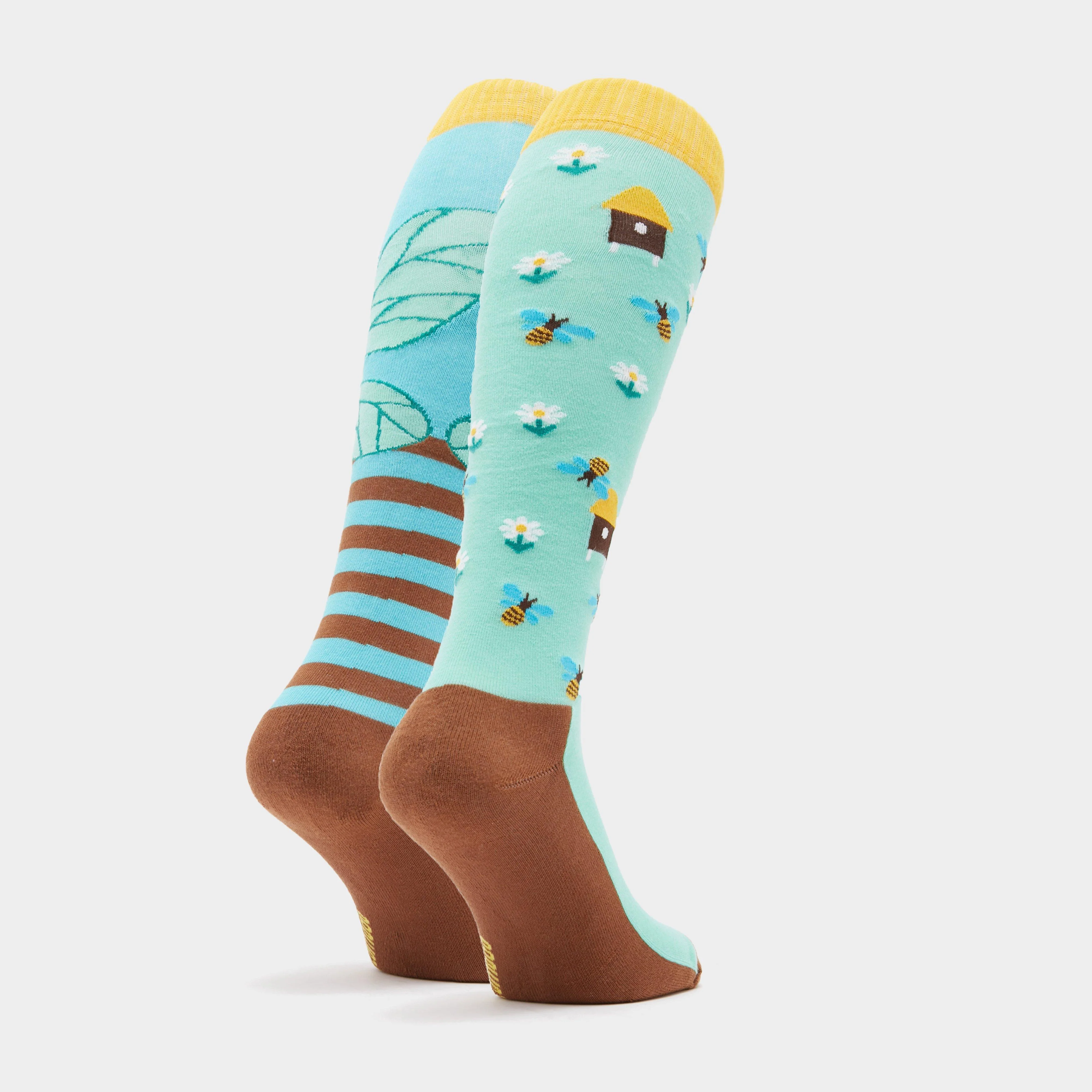 Novelty Socks Bee Hive - Image 3