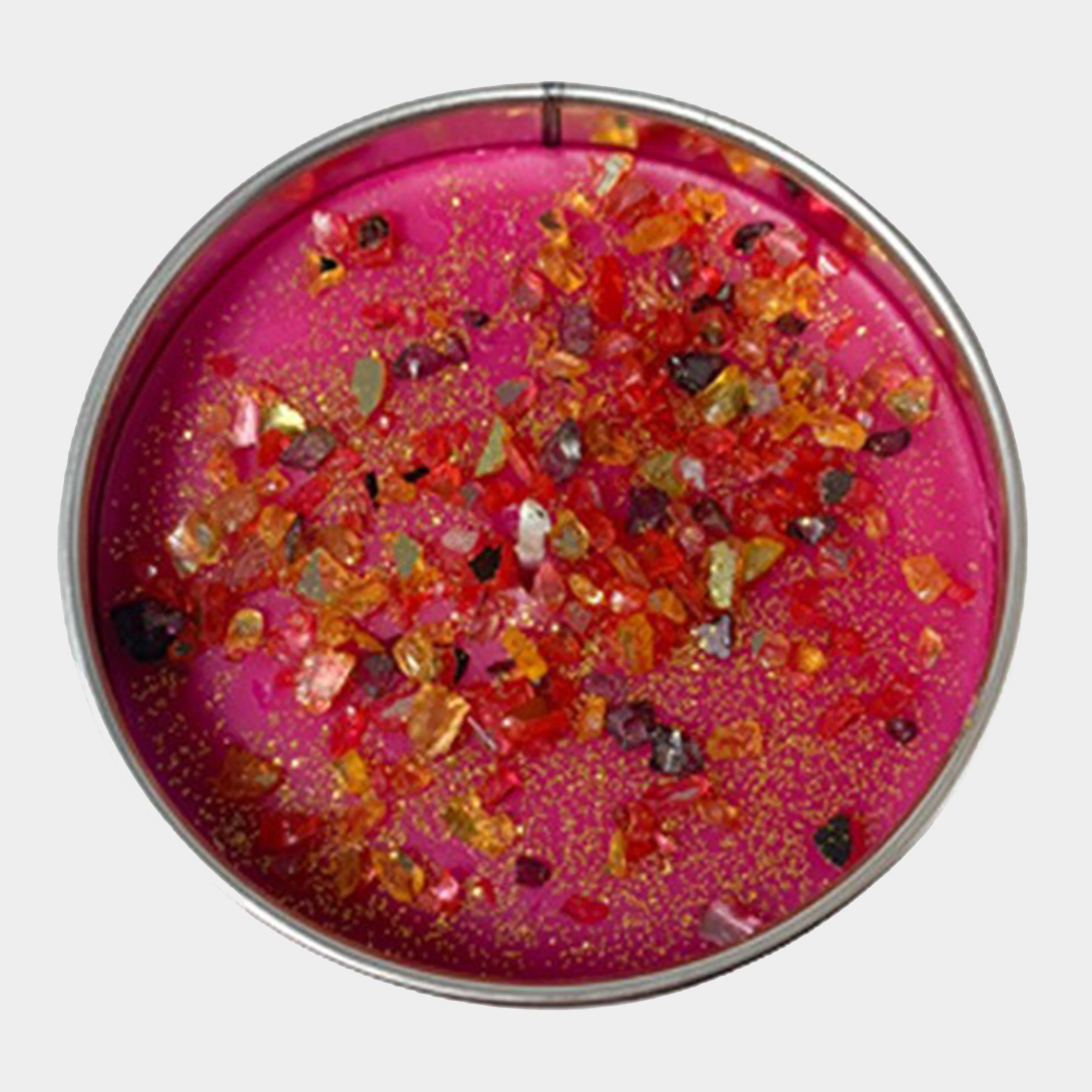 Scented Candle Glowing Snowflakes - Image 2