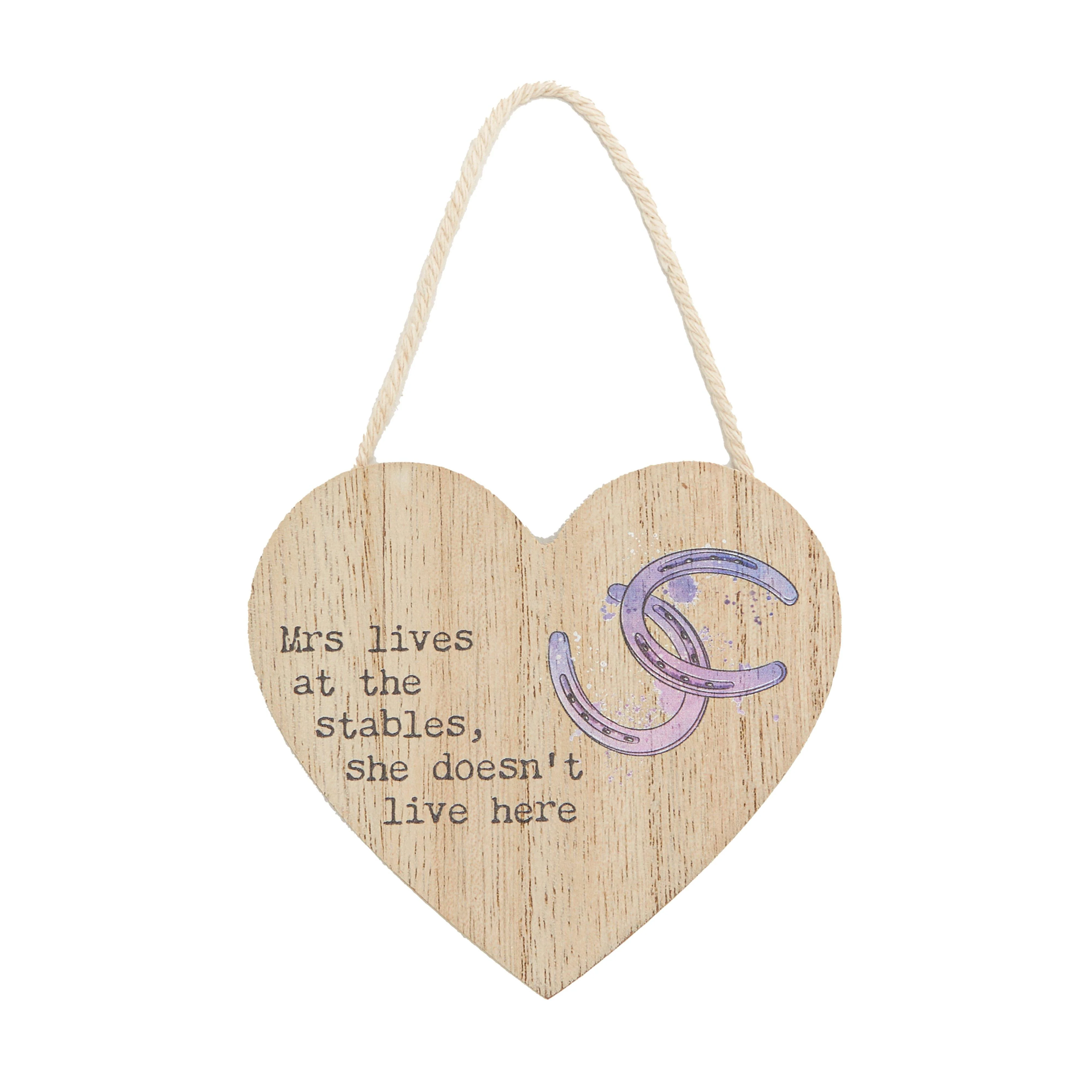 Small Heart Plaque - Image 3