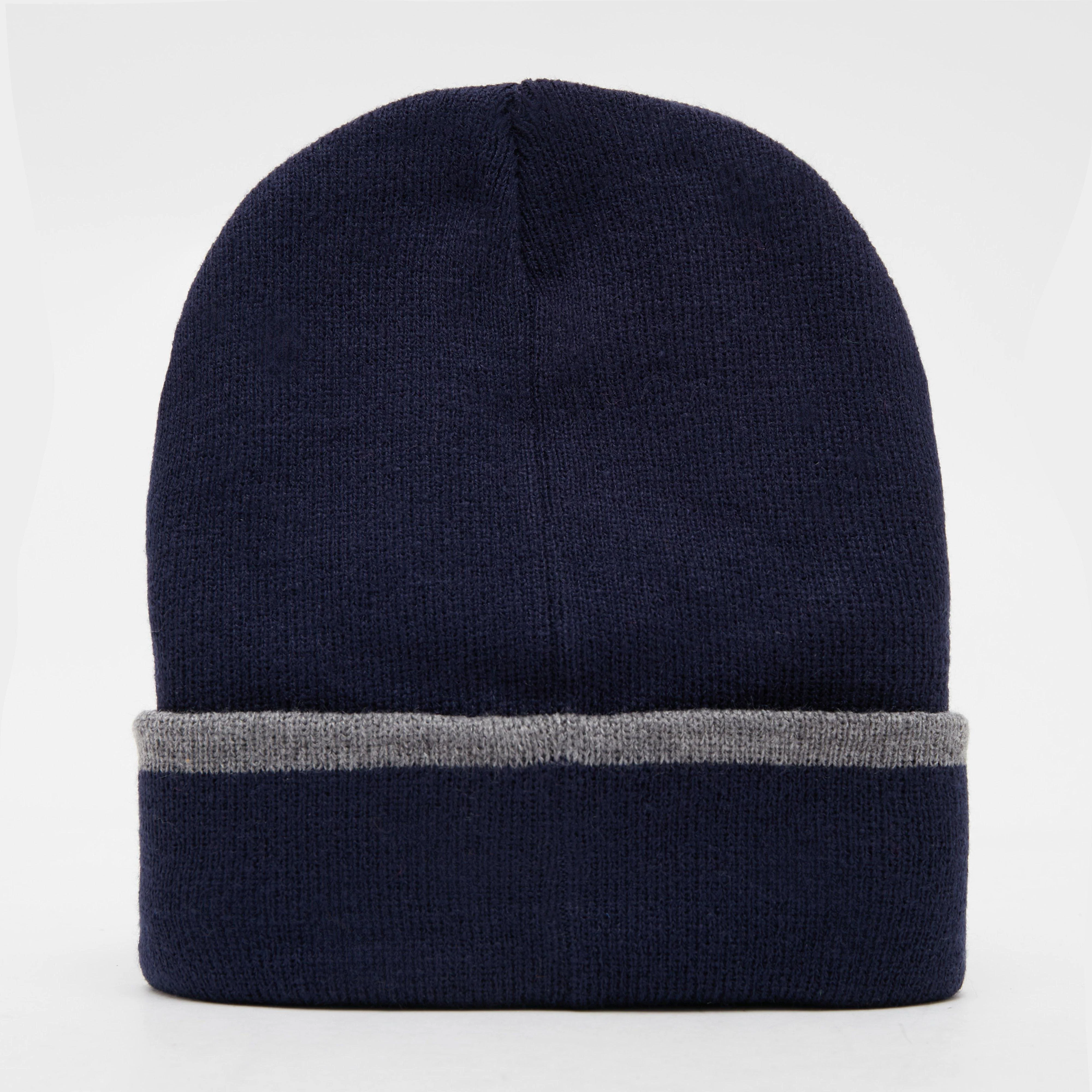 Vision LED Beanie Hat Navy - Image 2