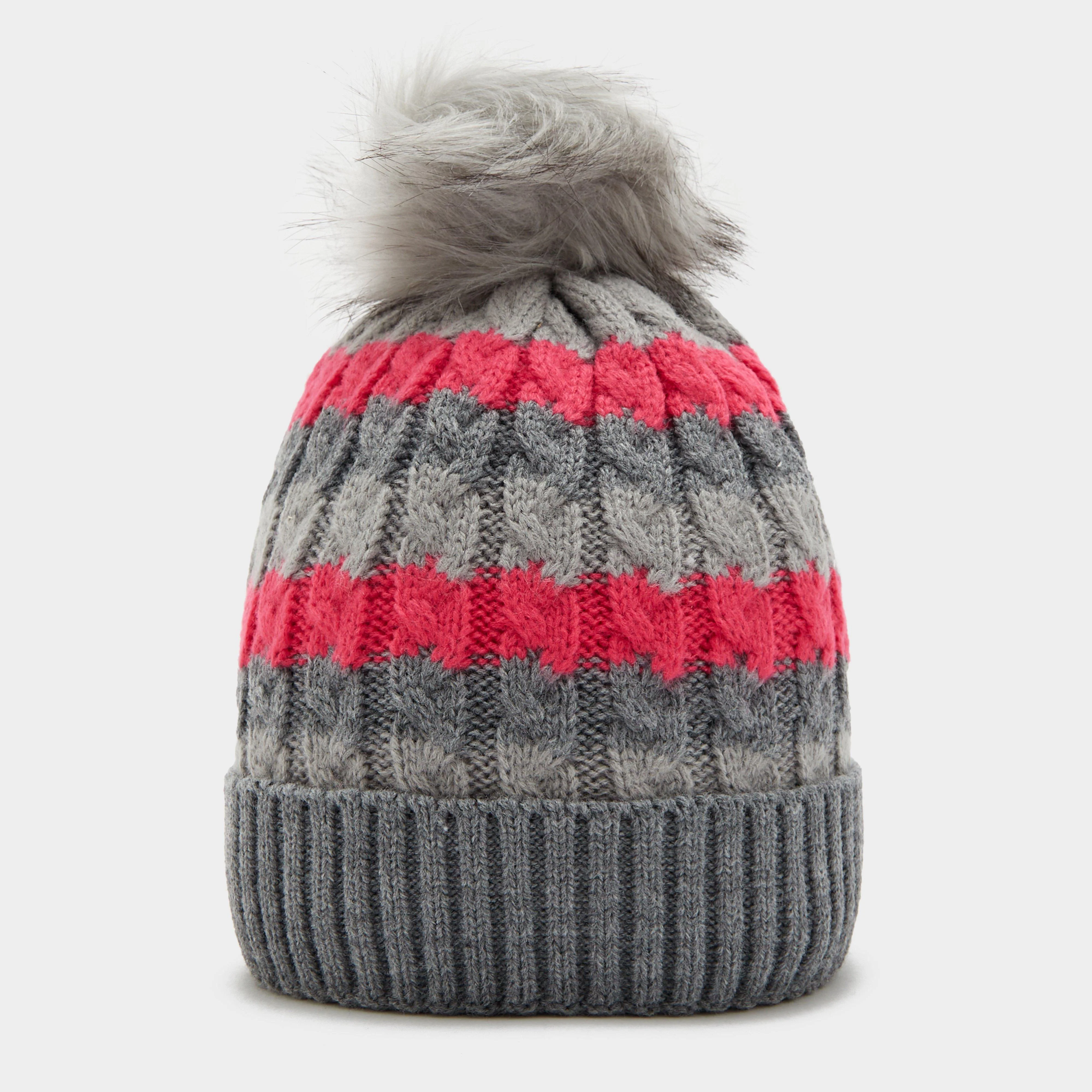 Womens Bute Waterproof Beanie Pink - Image 2