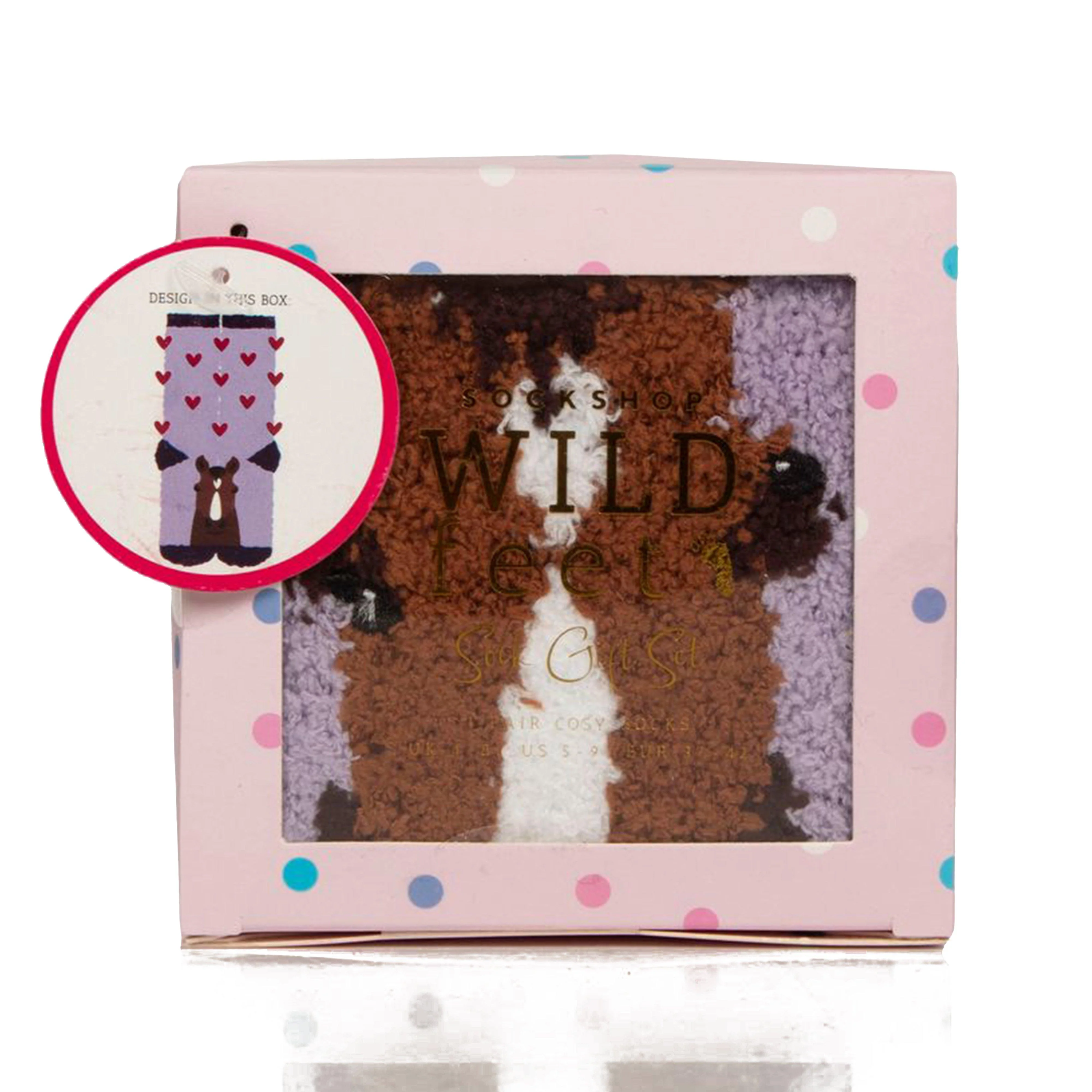 Women's Cosy Lounge Socks Gift Box - Image 2