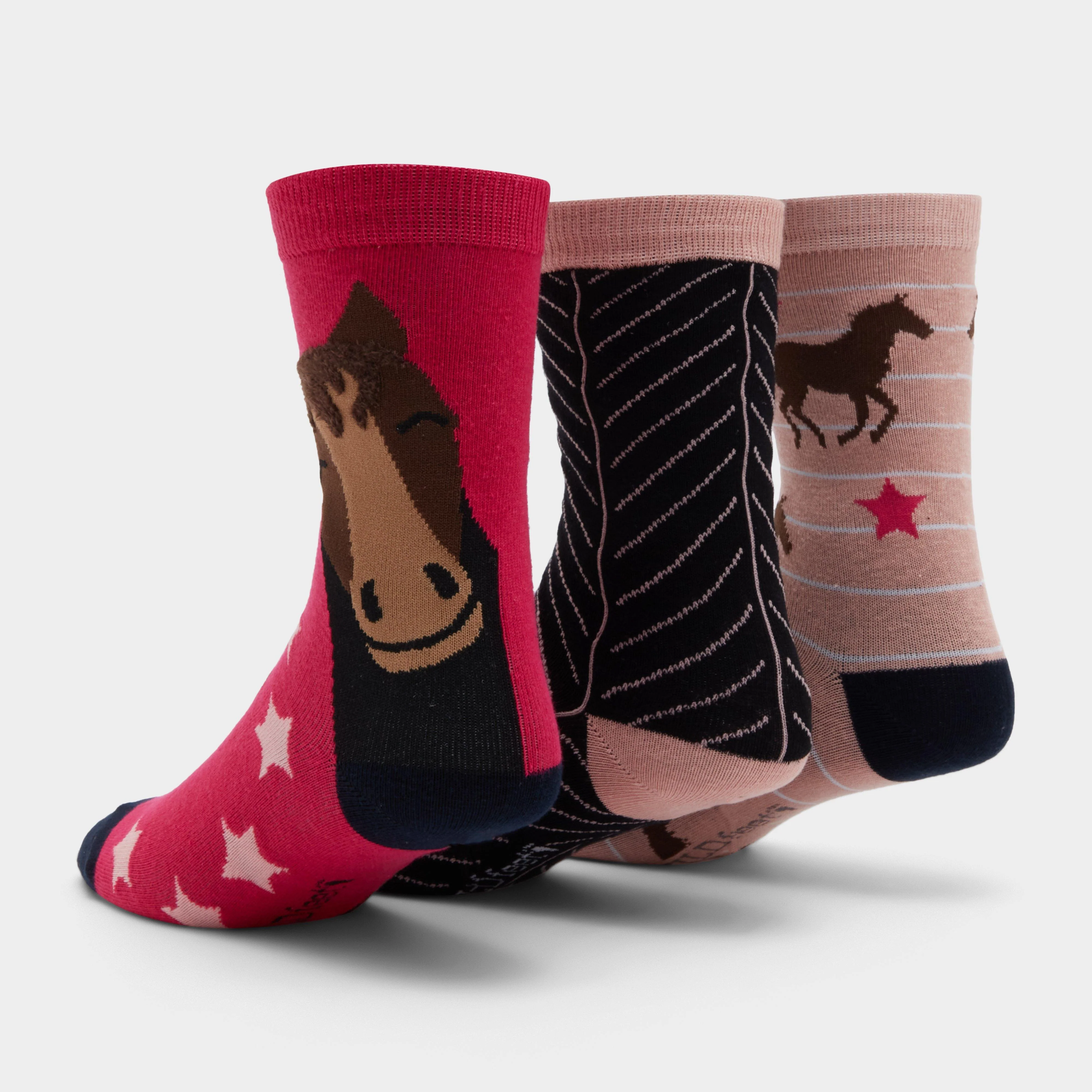 Women's Crew Socks 3-Pack - Image 2
