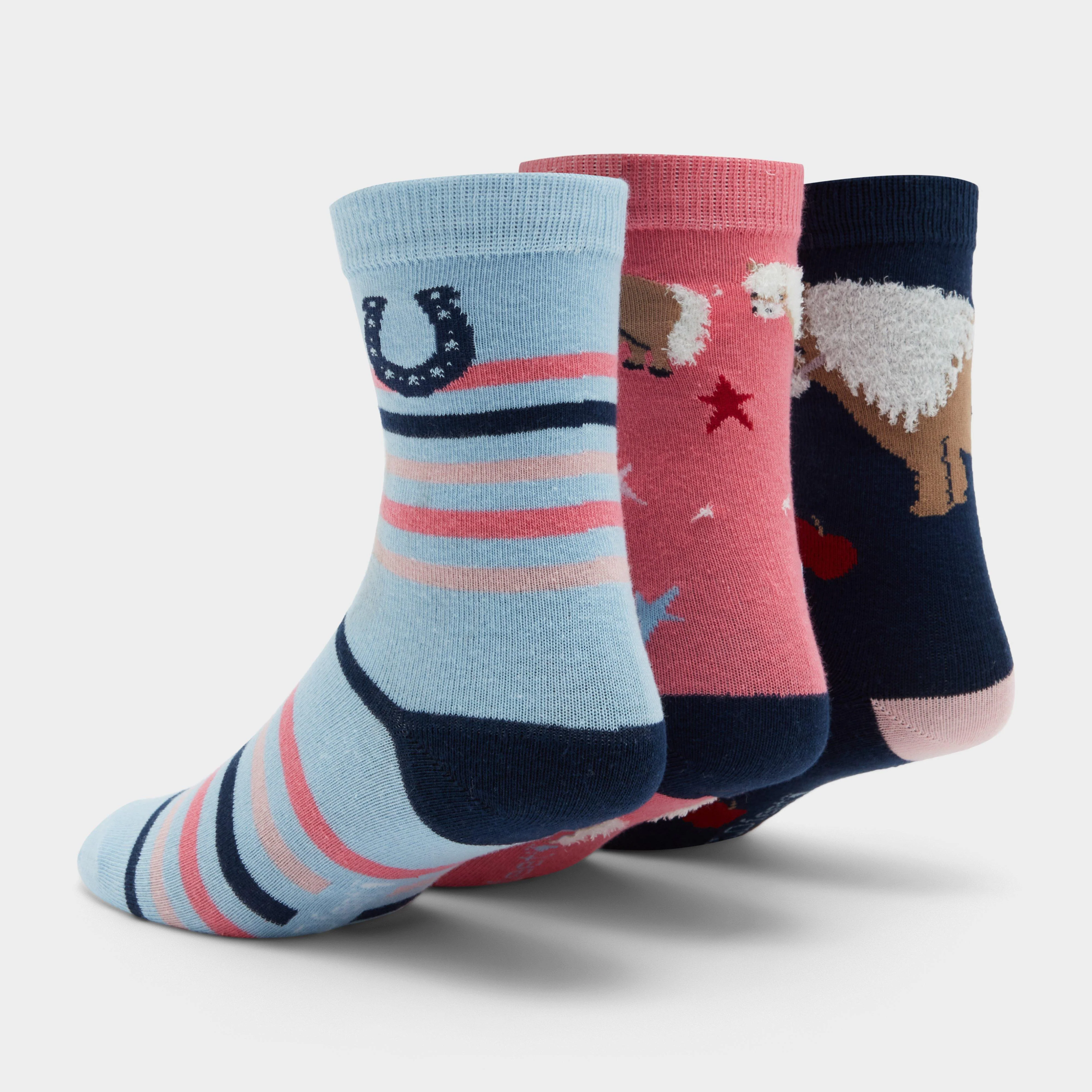 Women's Crew Socks 3-Pack - Image 2