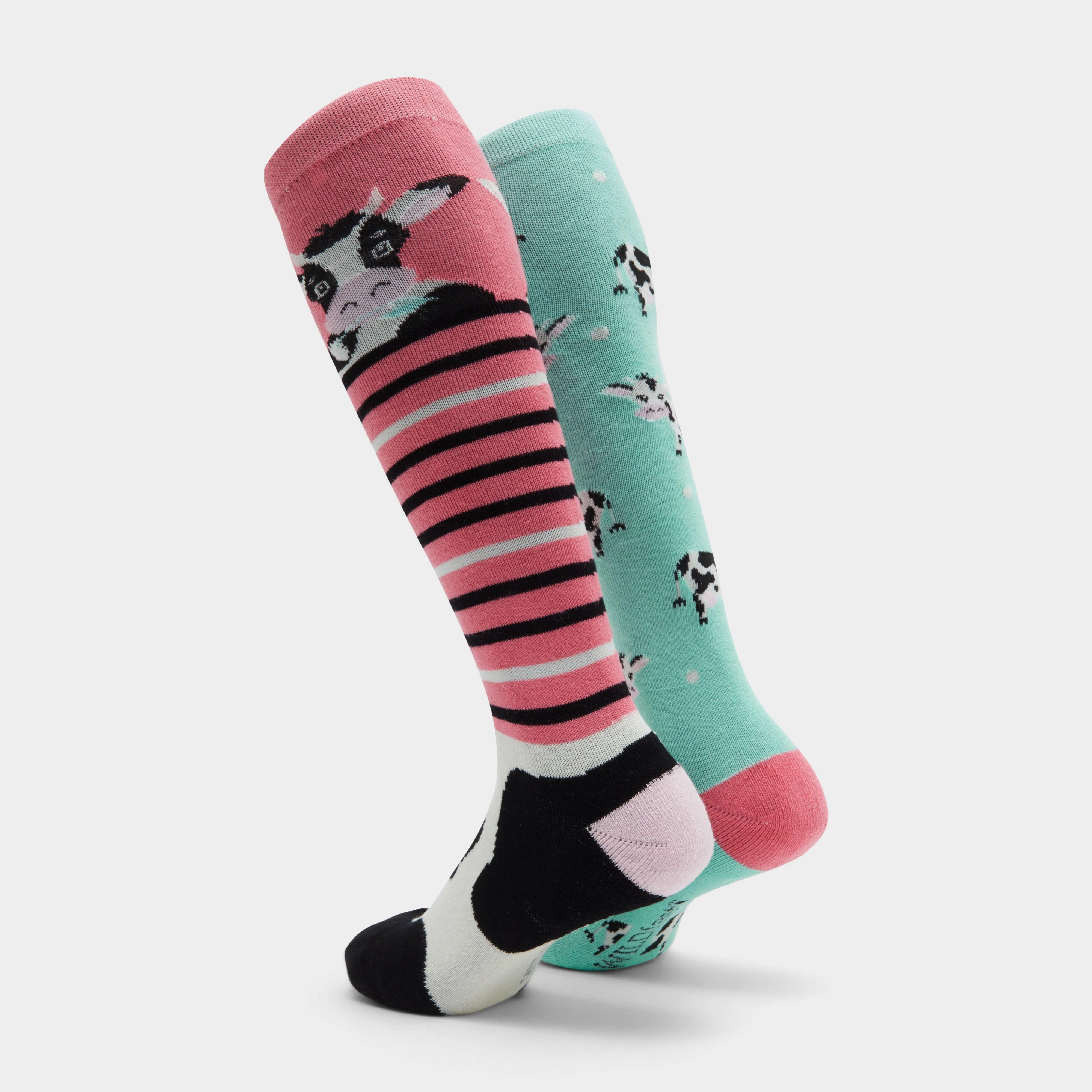 Women's Knee-High Equestrian Socks - Image 2