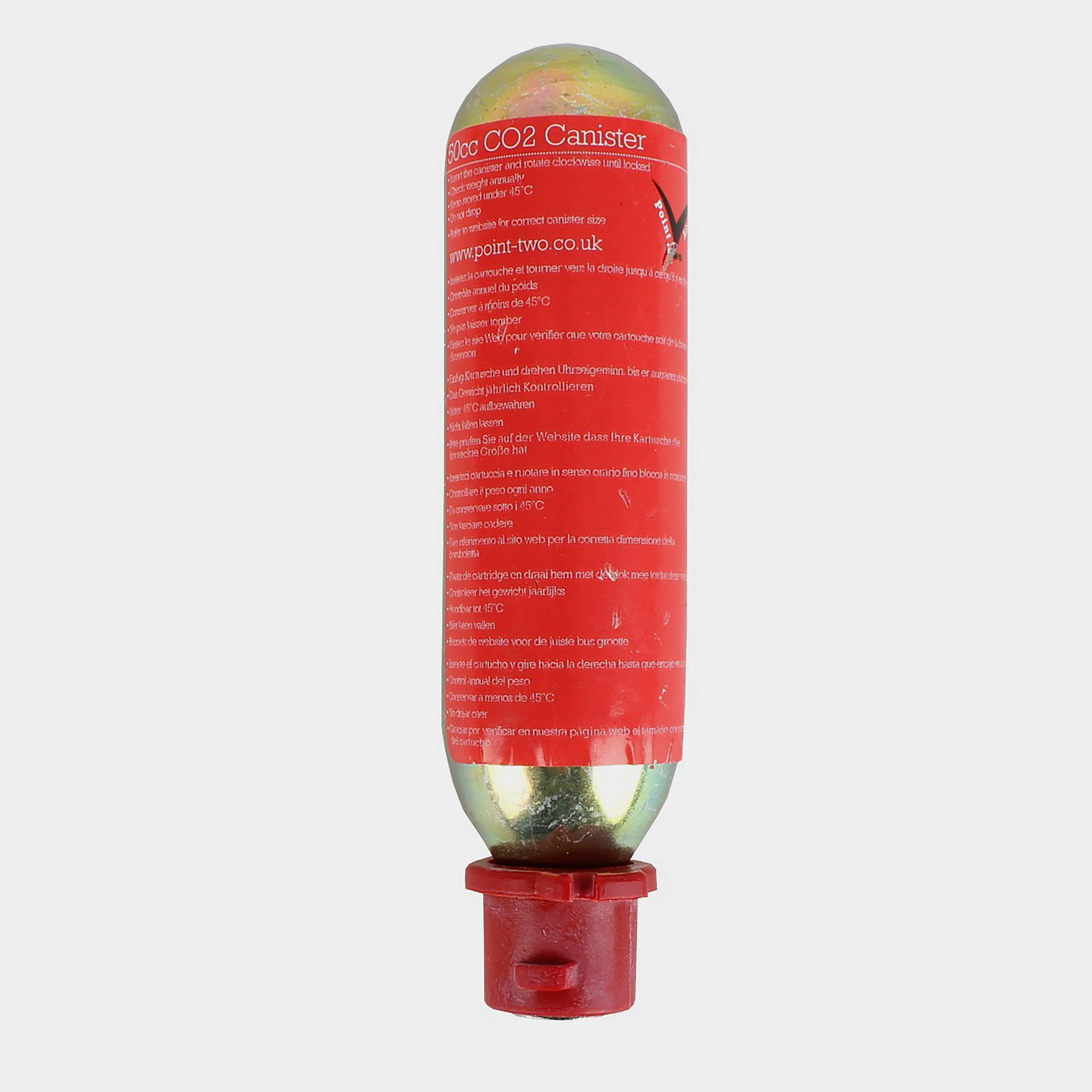 Childs Cannister Bayonet Fitting